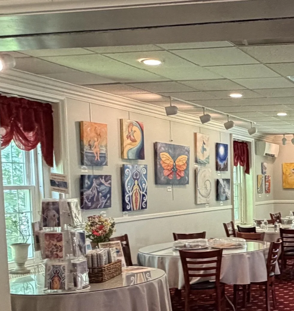 Solo Show OPENING Rolling Ridge Retreat and Conference Center