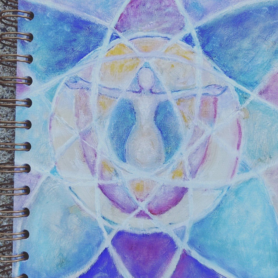 A new journal cover! #spiritart #journal