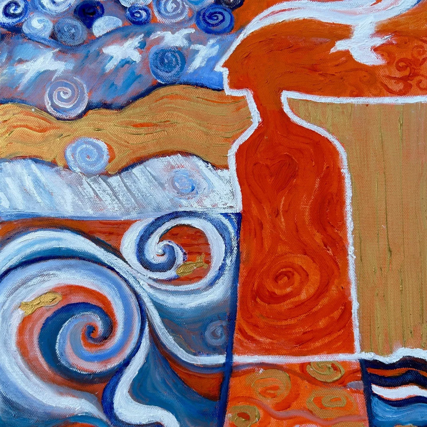 Wind and water! #rockport #seaside #seasidepainting #seaspirit #spiritpainting