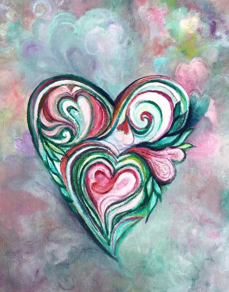 Quill Heart