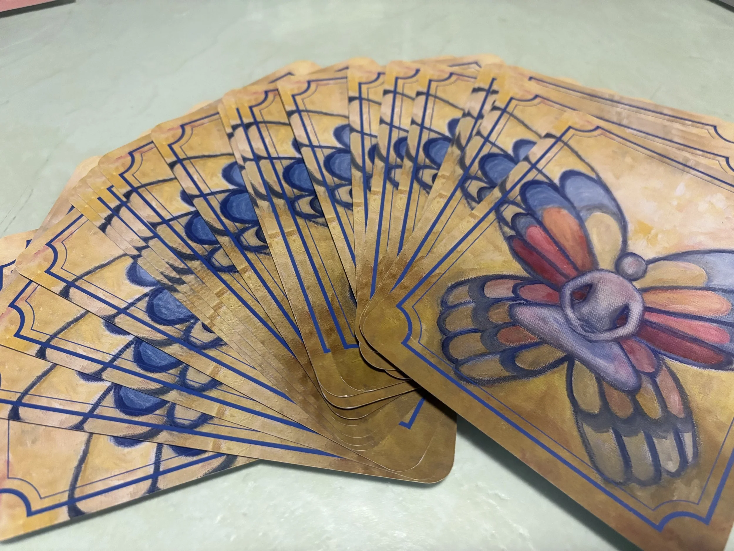 Inner Wisdom Oracle Card Deck