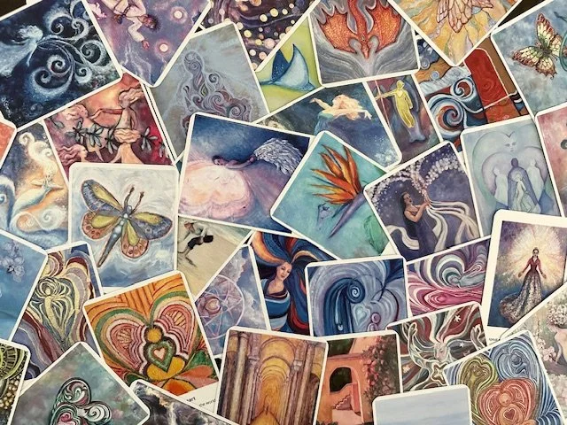 A collection of inspiration Cards