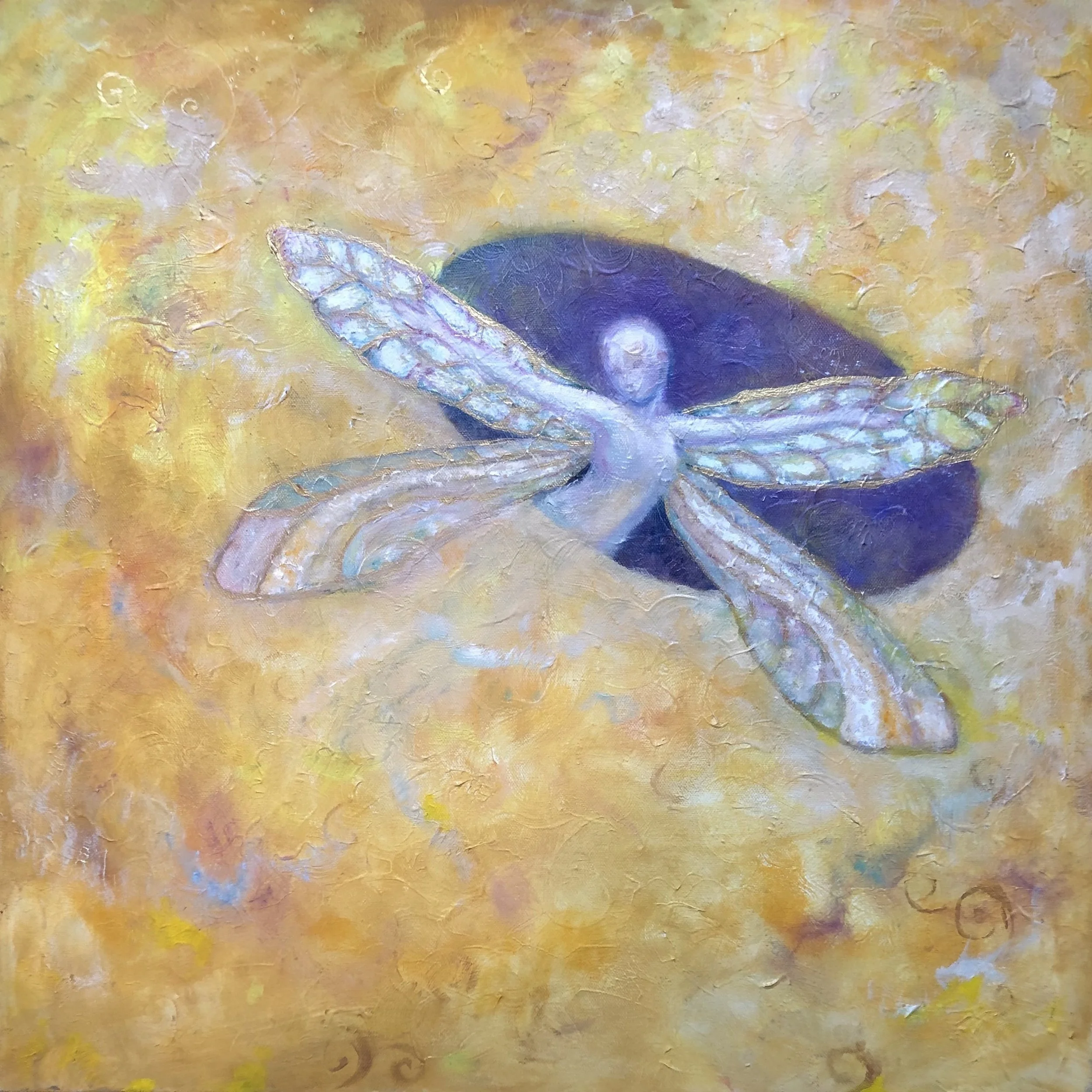 Original artwork titled Emergence