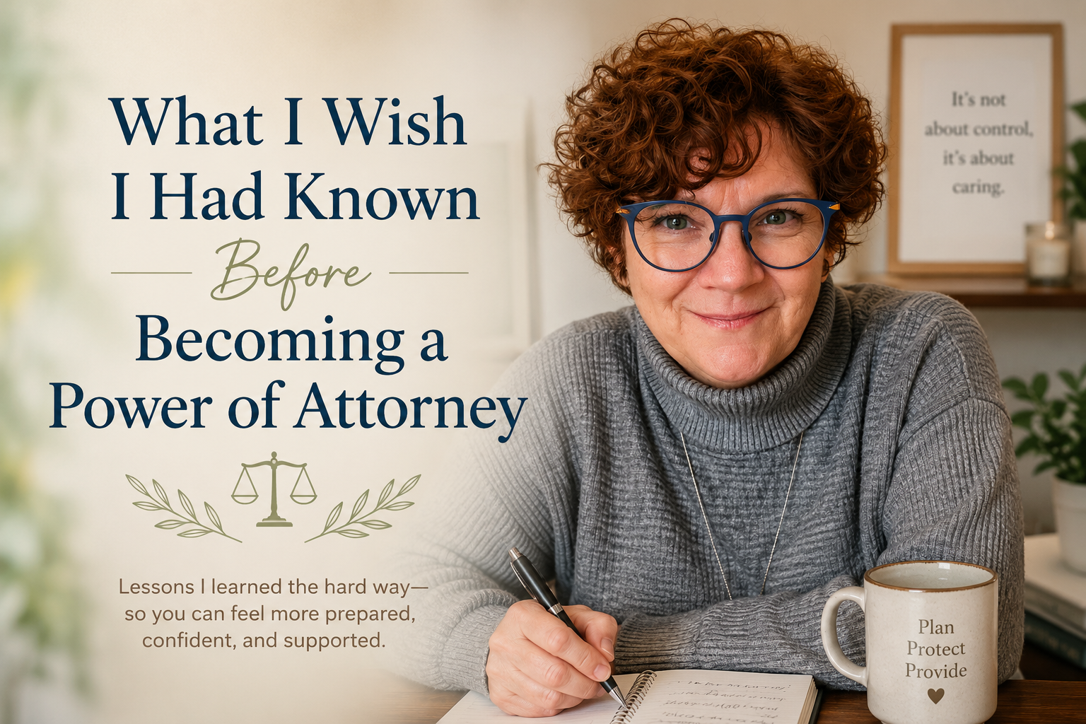 What I Wish I Had Known Before Becoming a Power of Attorney 