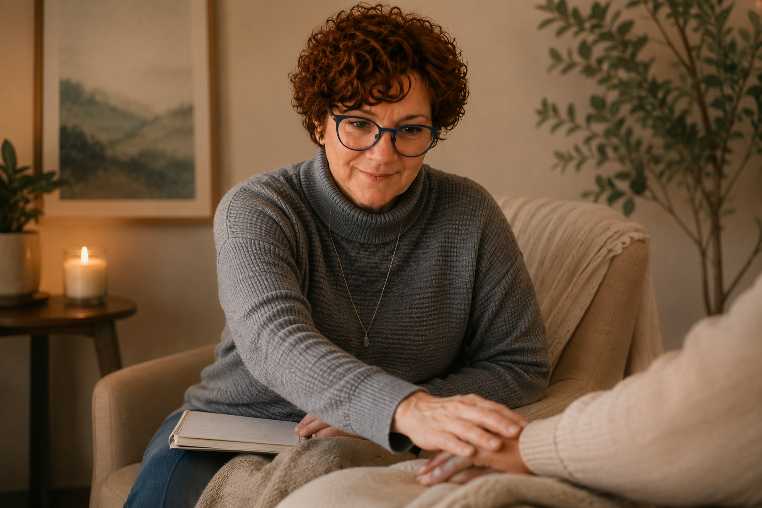What Led Me to Become a Death Doula
