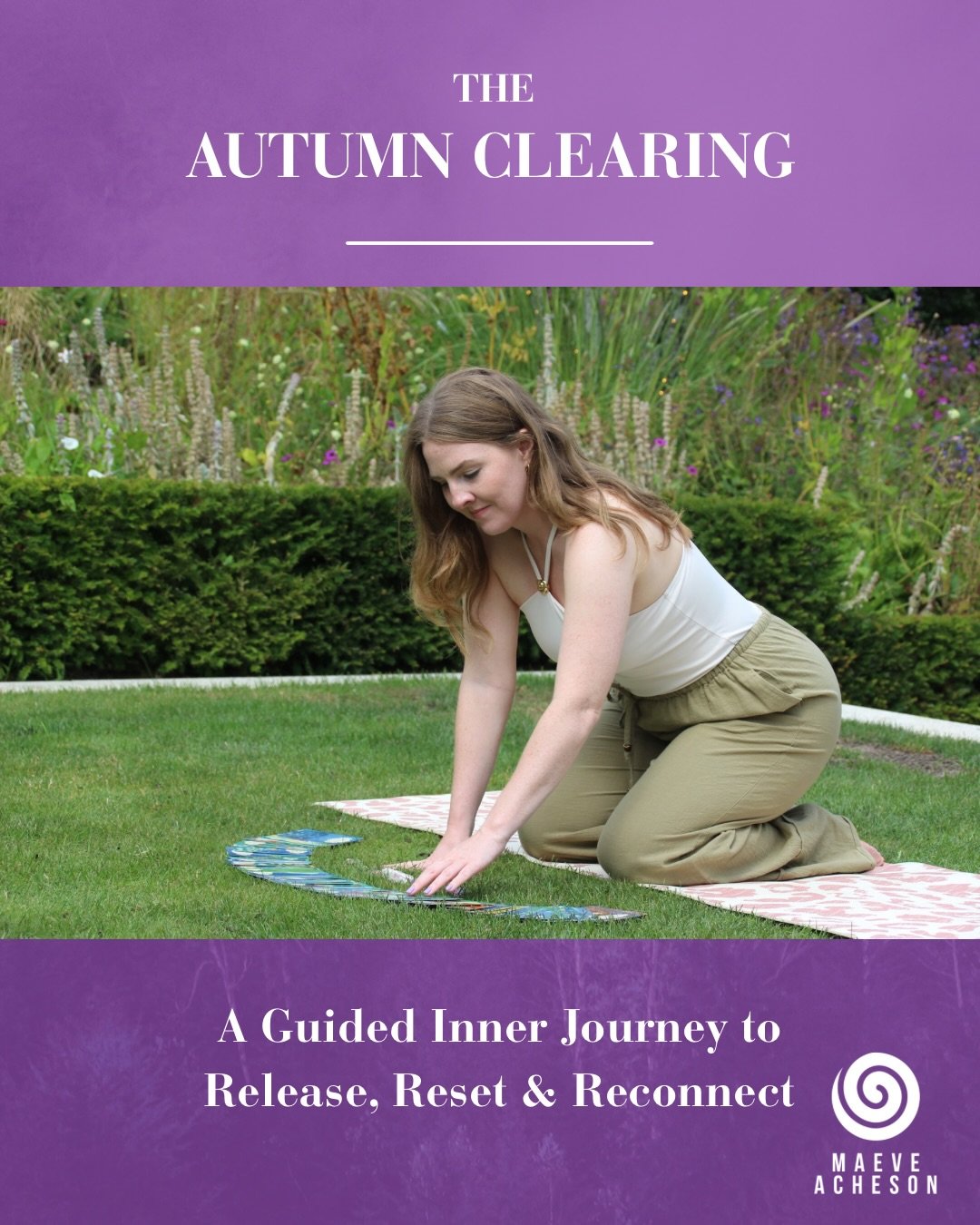 🍂 The Autumn Clearing

As the seasons change, nature begins to let go of what it no longer needs and makes space for what comes next.

There&rsquo;s an invitation in that for us, too.

Next Tuesday, I&rsquo;m hosting a 90-minute guided online worksh