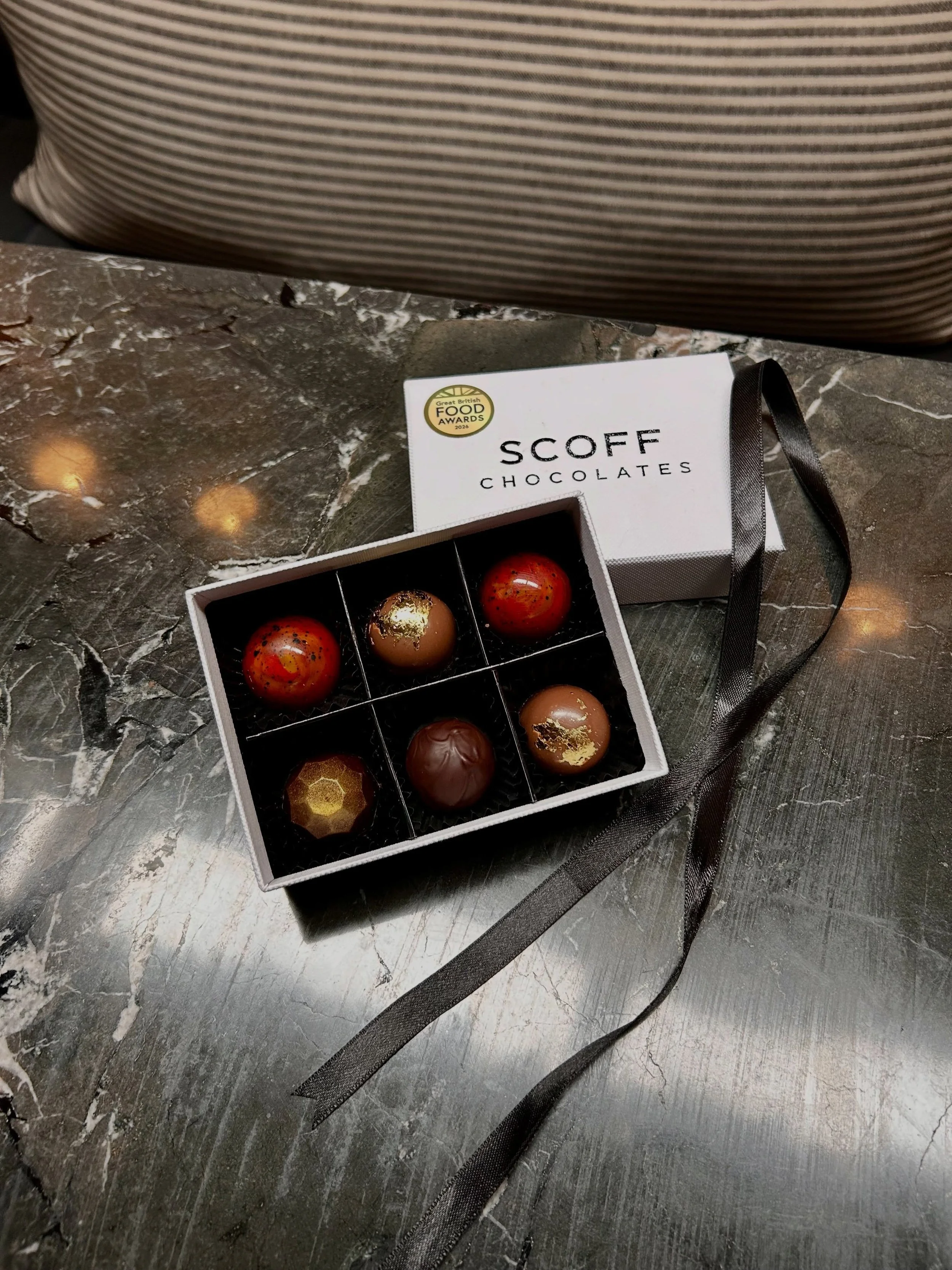 Award-winning beautifully crafted chocolates from a local Oxfordshire maker, made in small batches with exciting flavour combinations, and exactly the kind of small business we love to champion.

If you&rsquo;re after a gift or a treat for yourself, 