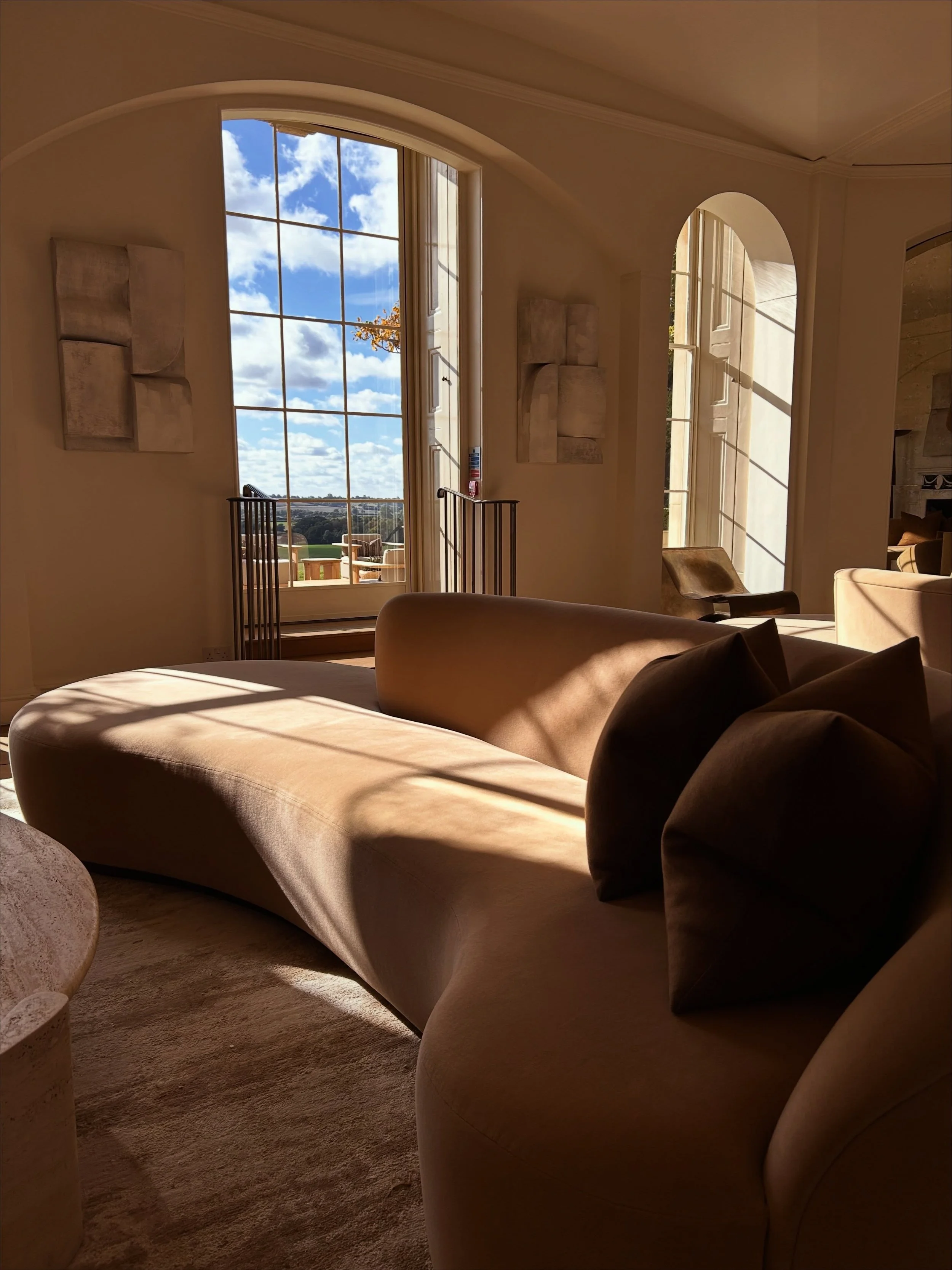 A room can change how you feel before anyone says a word. The natural light through a tall window, the weight of an old door, the smells or sounds, and good food. A beautiful space wakes the senses.

That is why we choose our venues so carefully. Eac