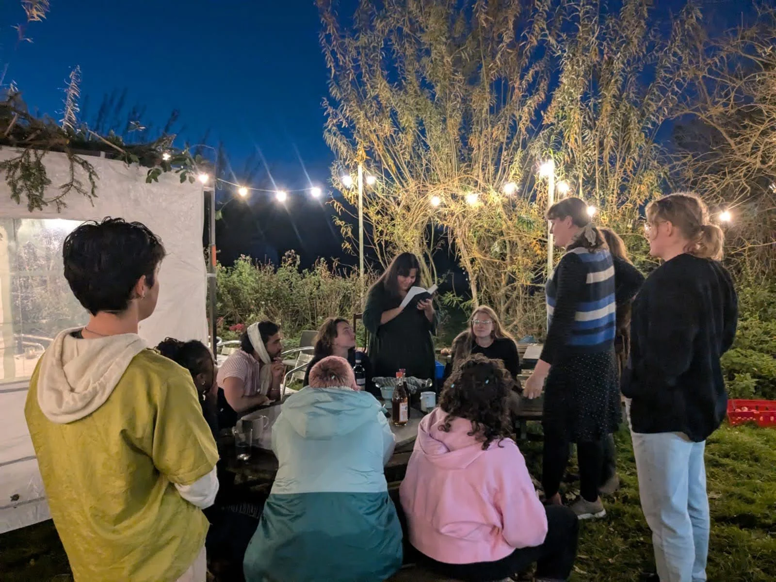 Rosh Hashanah Overnight