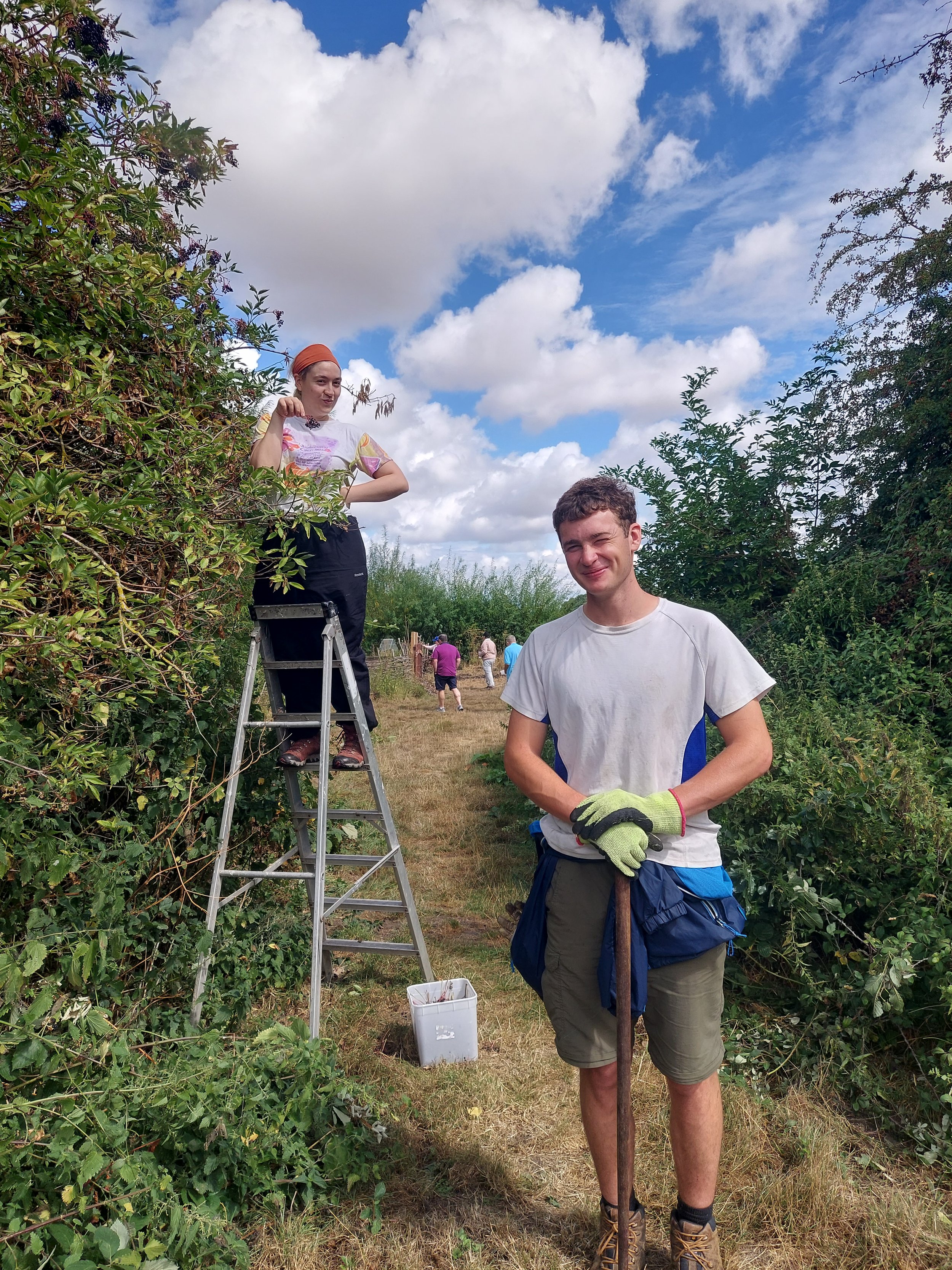 Sukkot Volunteer Day