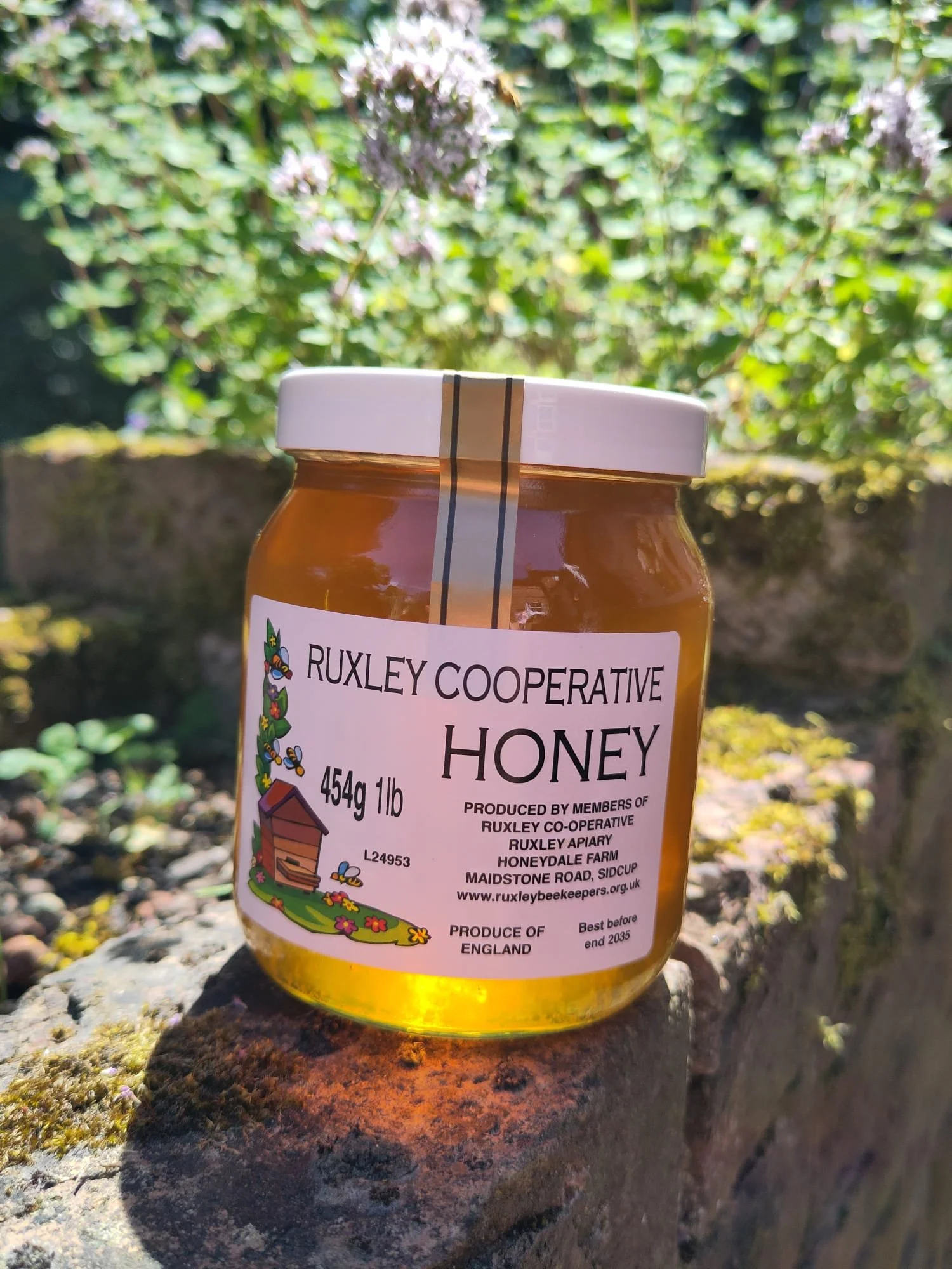 Jar of honey