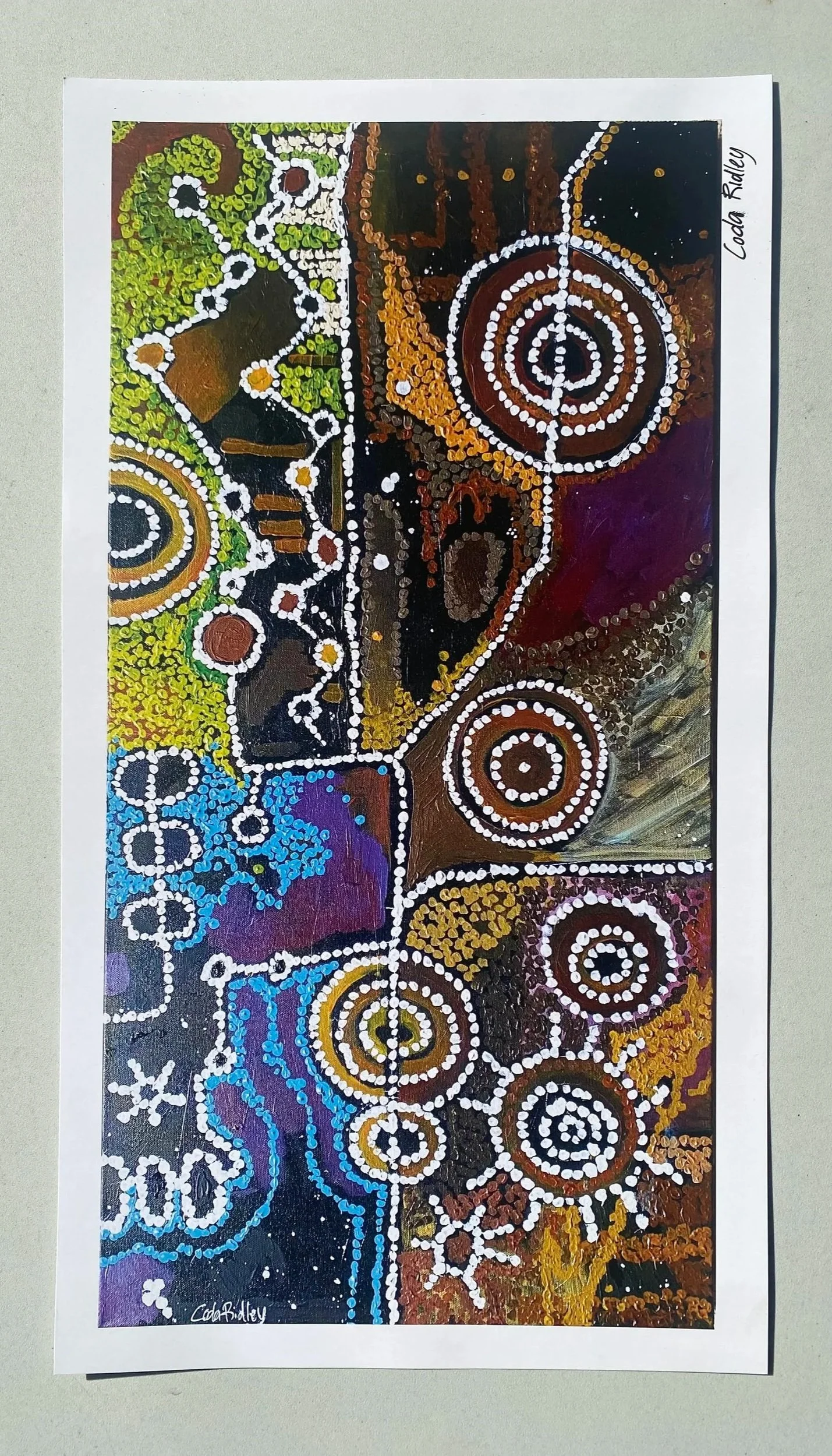 Print by Coda Ridley