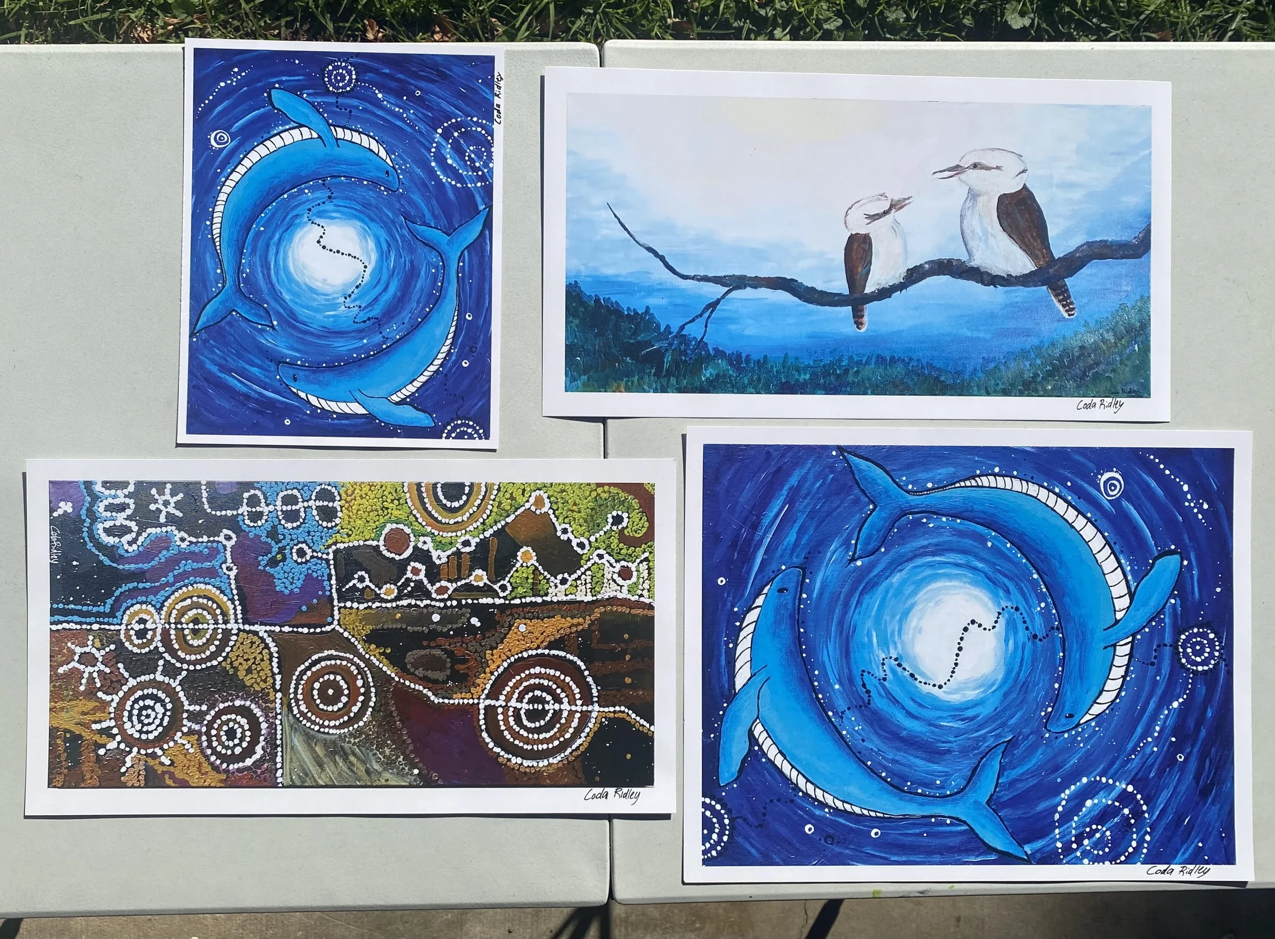 Collection of prints by Coda Ridley