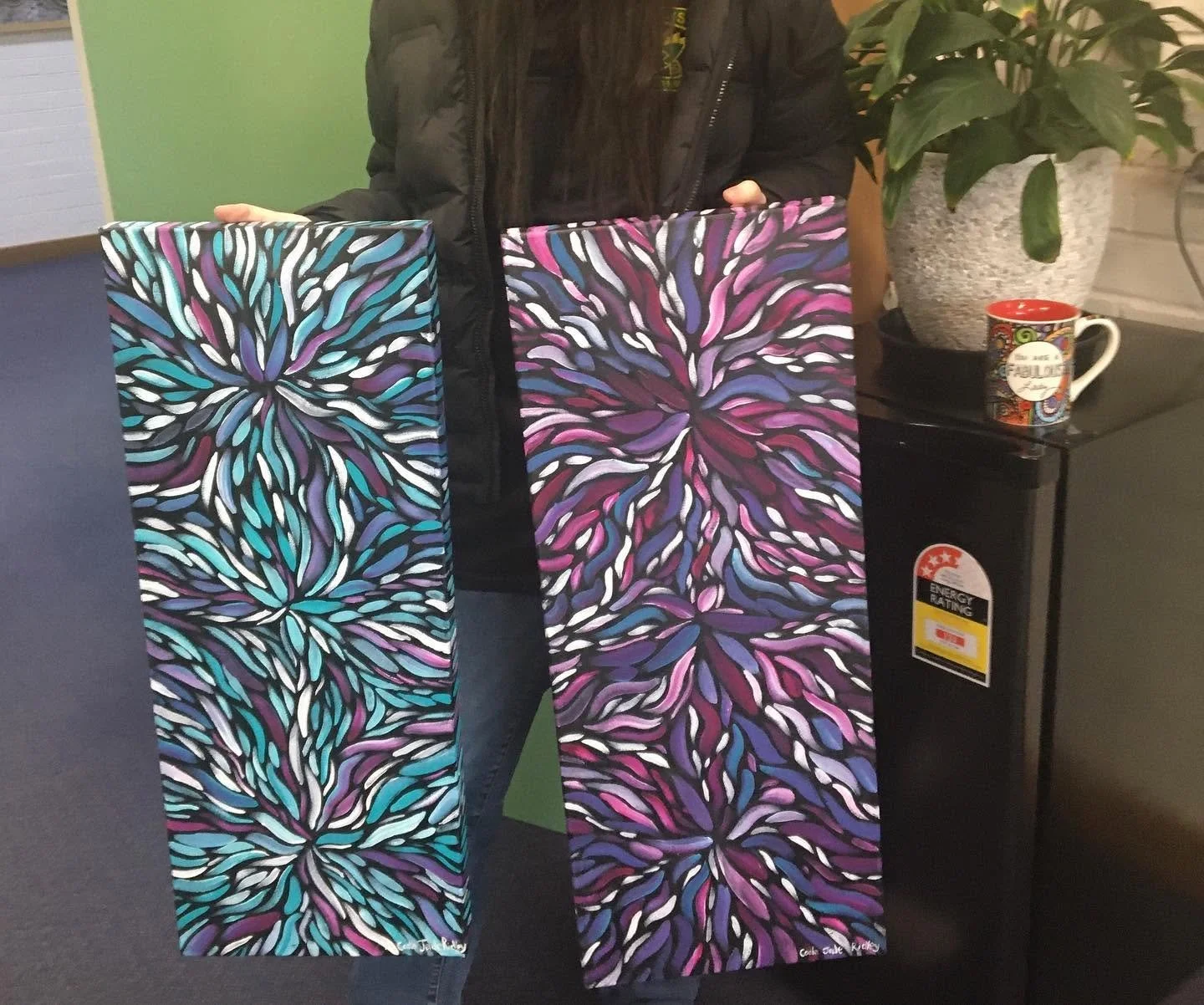two paintings