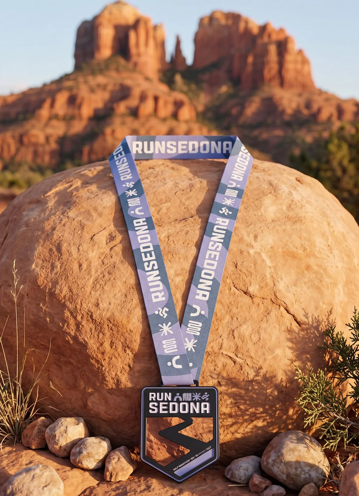running event medal design