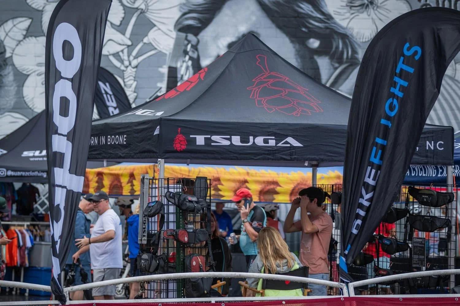 Tsuga tent