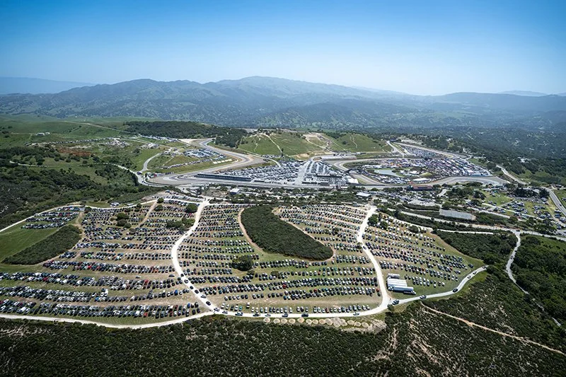 Aerial view Sea Otter Classic