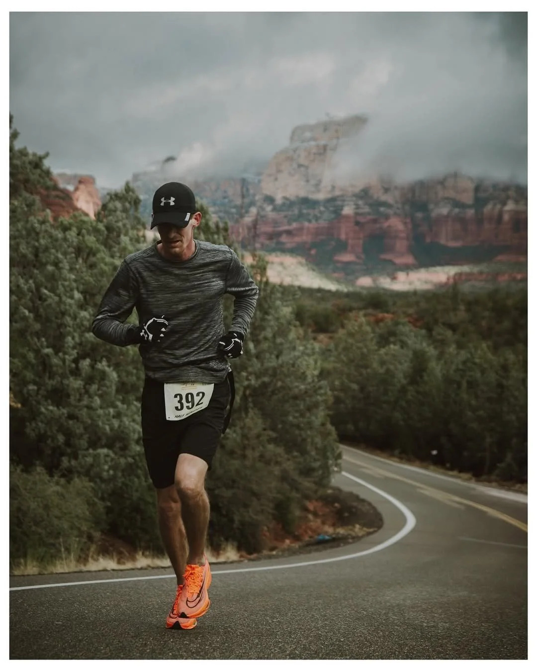 RunSedona running event marketing race destination