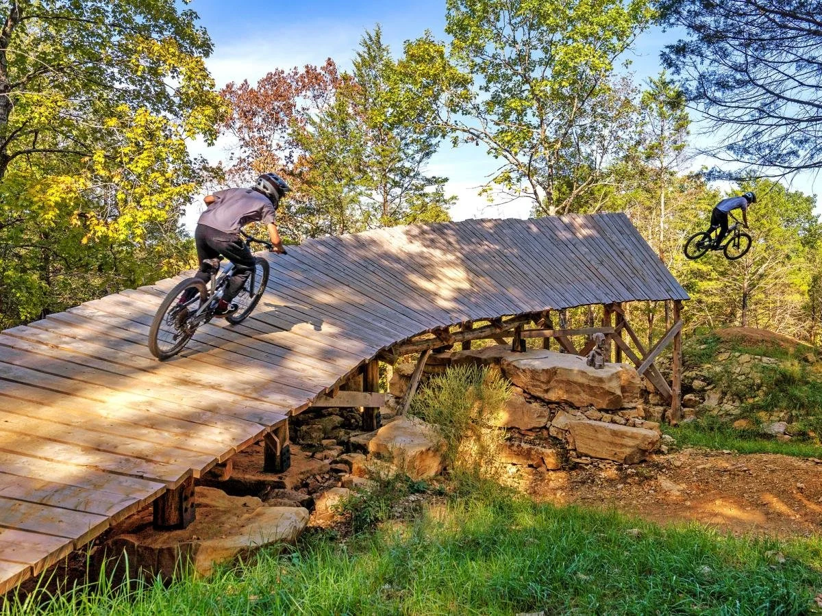 Mountain Bikers