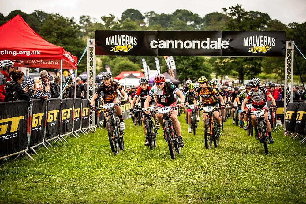 Mountain Bike Race, UK