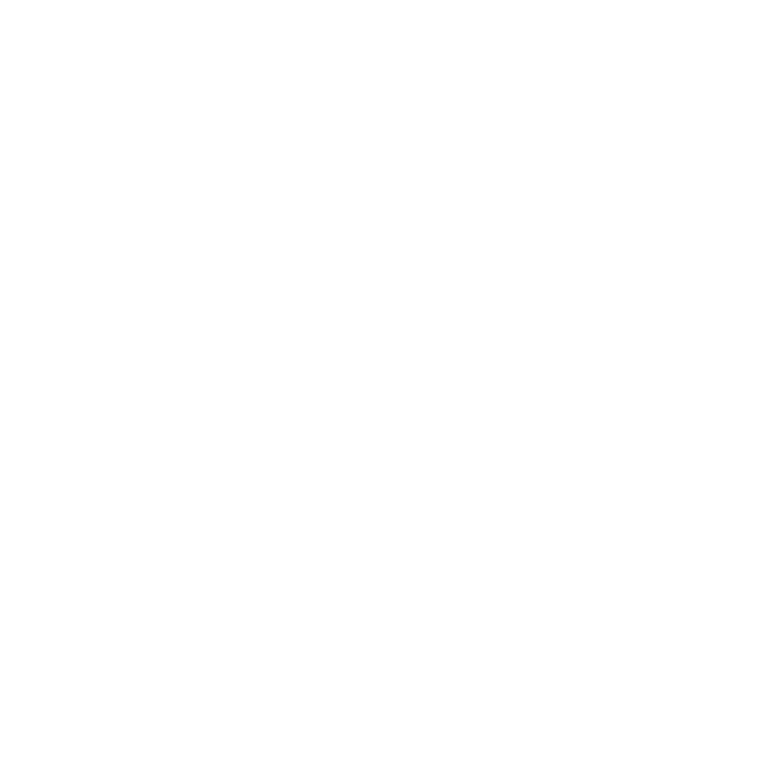 Icon of a telephone receiver symbol in black and white.