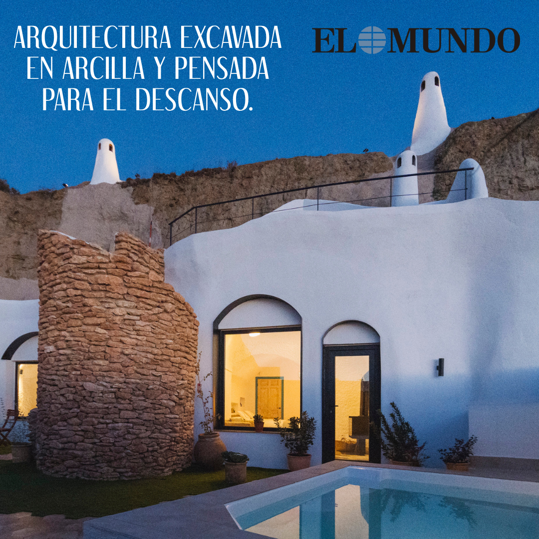 Reconocimiento en prensa de Cuevas de Kabila, alojamiento cueva en Benalúa de Guadix destacado por su arquitectura, paisaje y experiencia única.