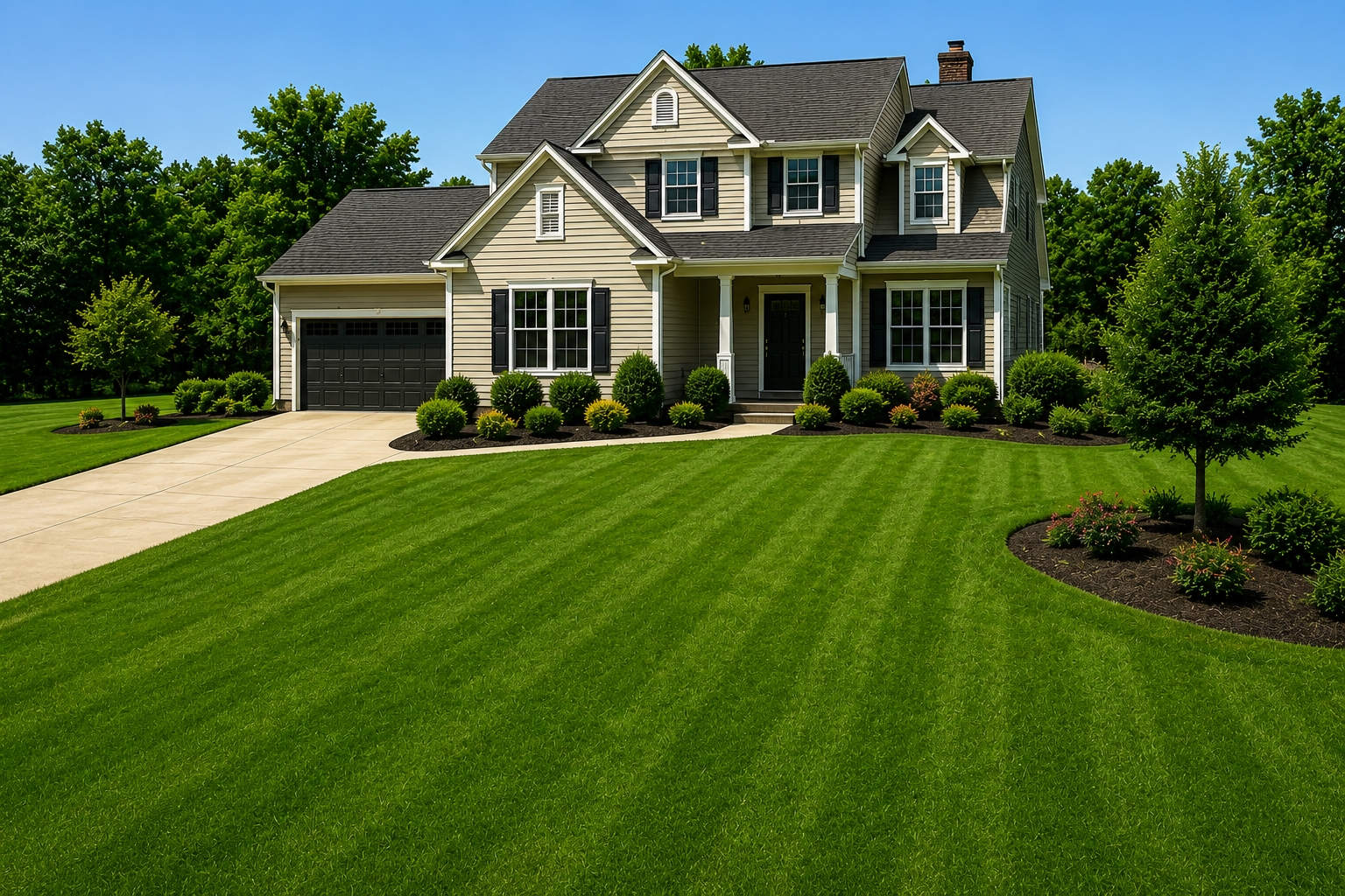 Medium Lawn (5,001–10,000 sq ft)