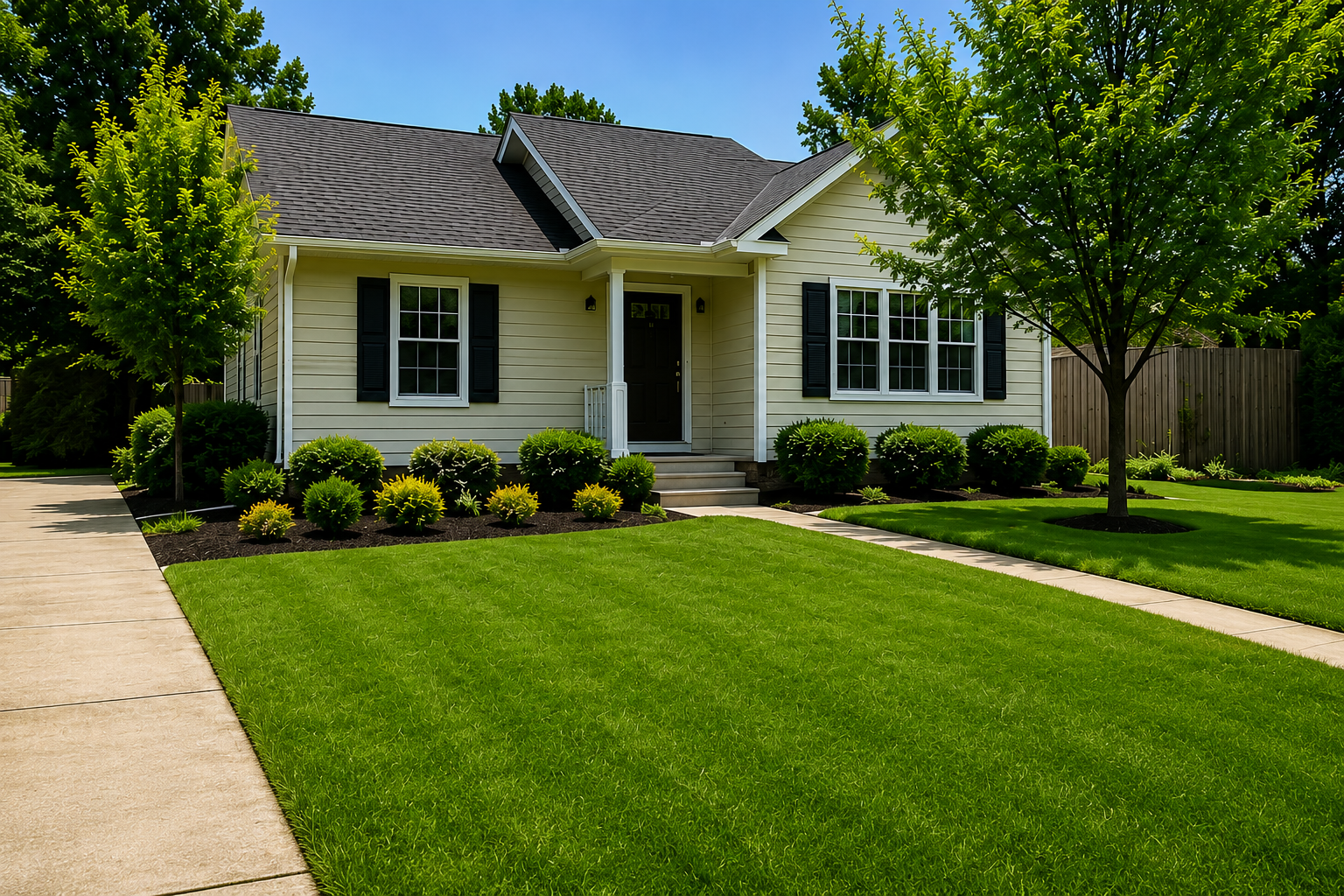 Small Yard (Up to 5,000 sq ft)