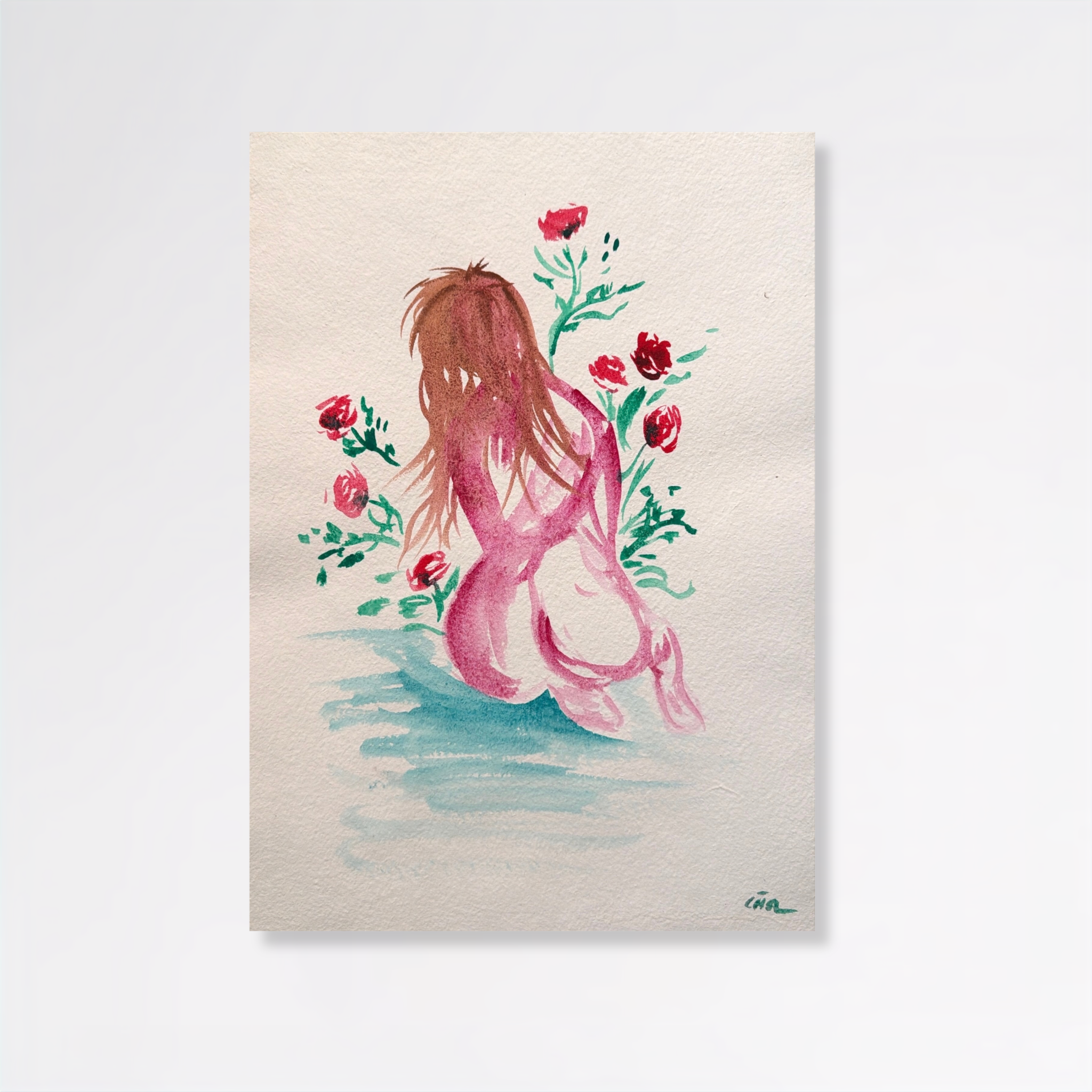 COVERED IN ROSES