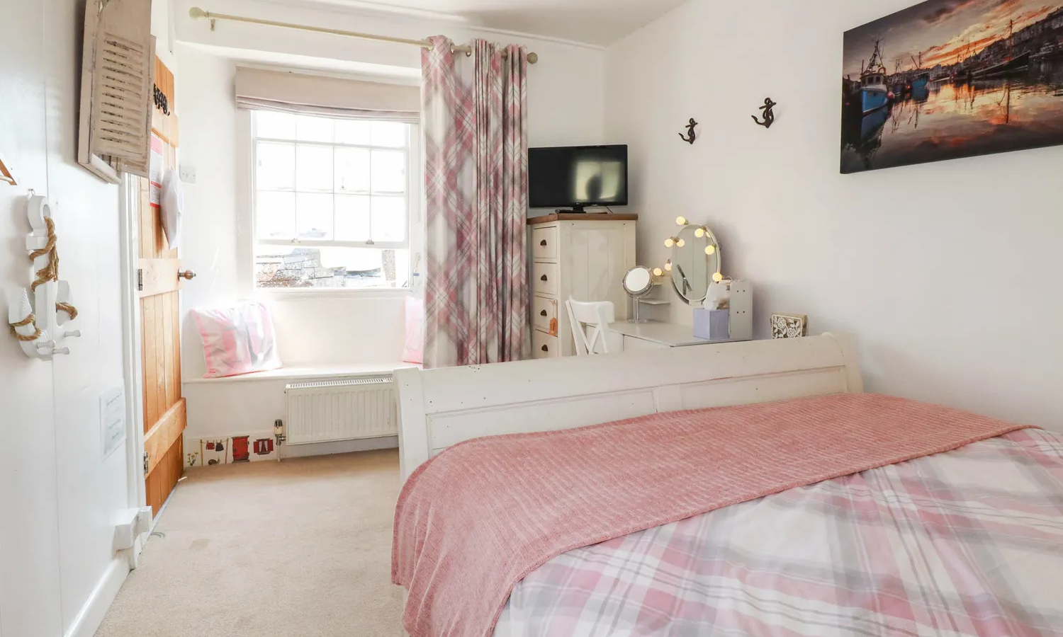 The second bedroom