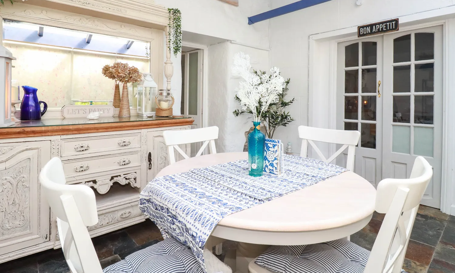 A cosy dining area