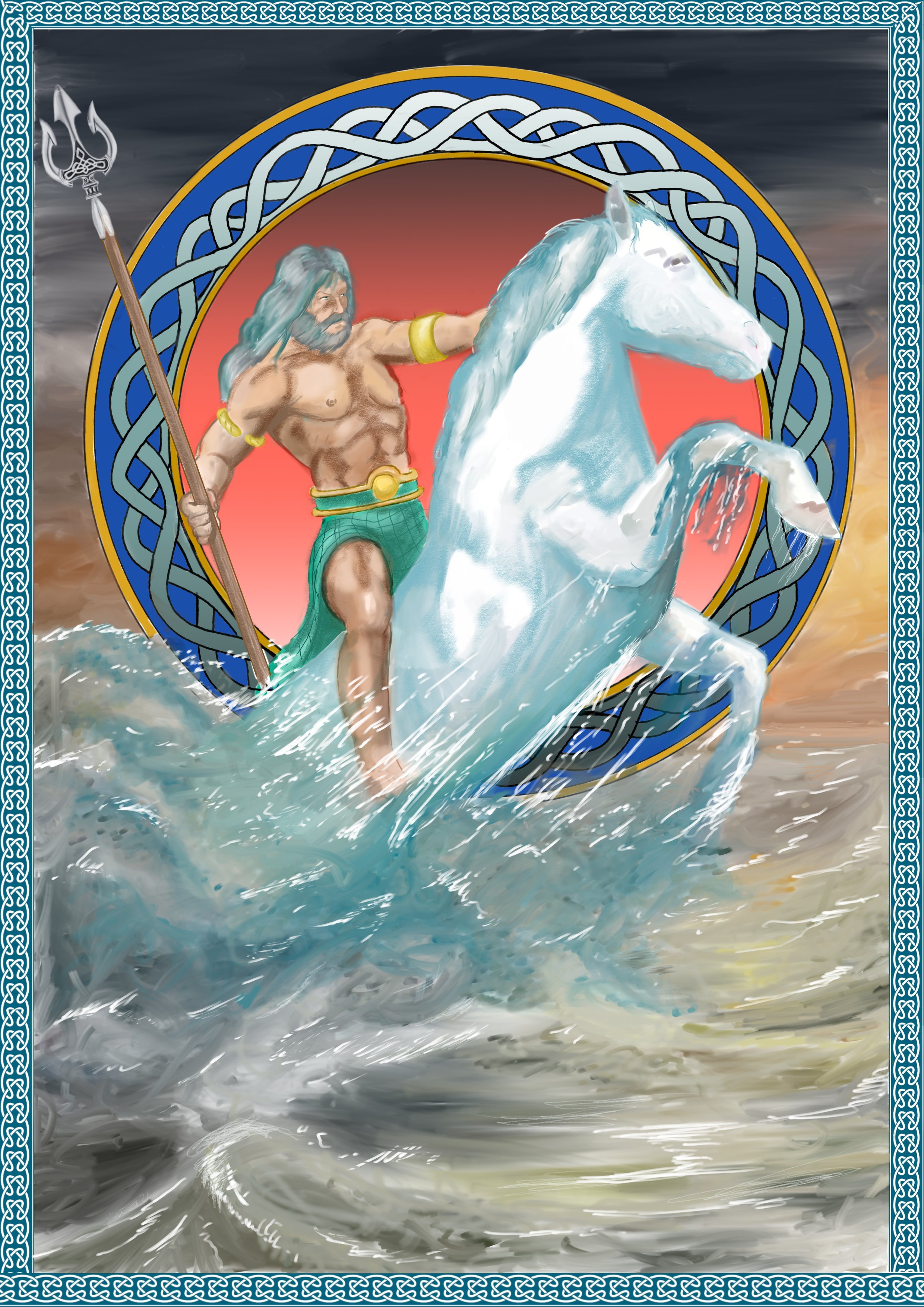 Manannán Mac Lir: The Sea God - A British Isles Pantheon Series