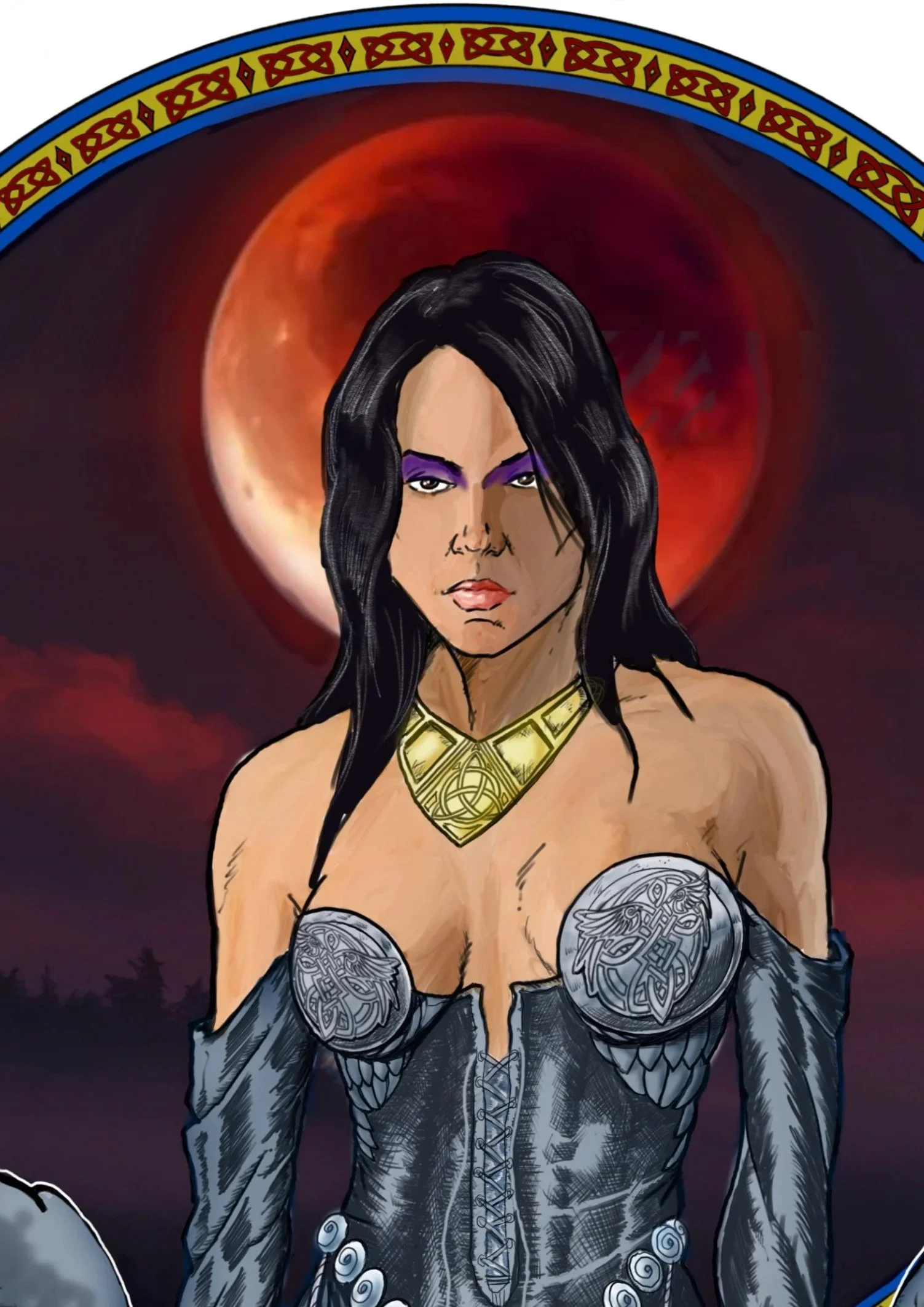 The Morrigan - A British Islands Pantheon series