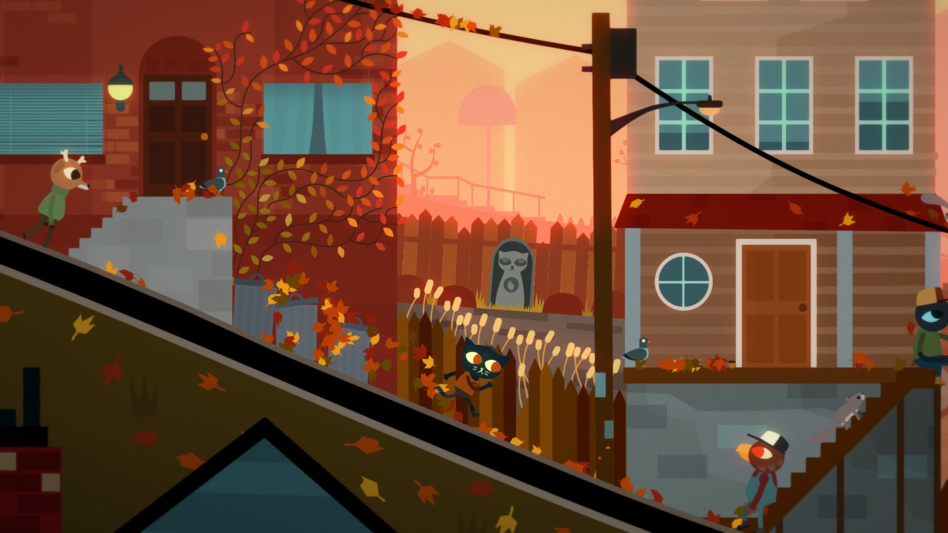 A Day in my Mind, a ‘Night in the Woods’: An Homage to the Video Game that Saved Me from Myself