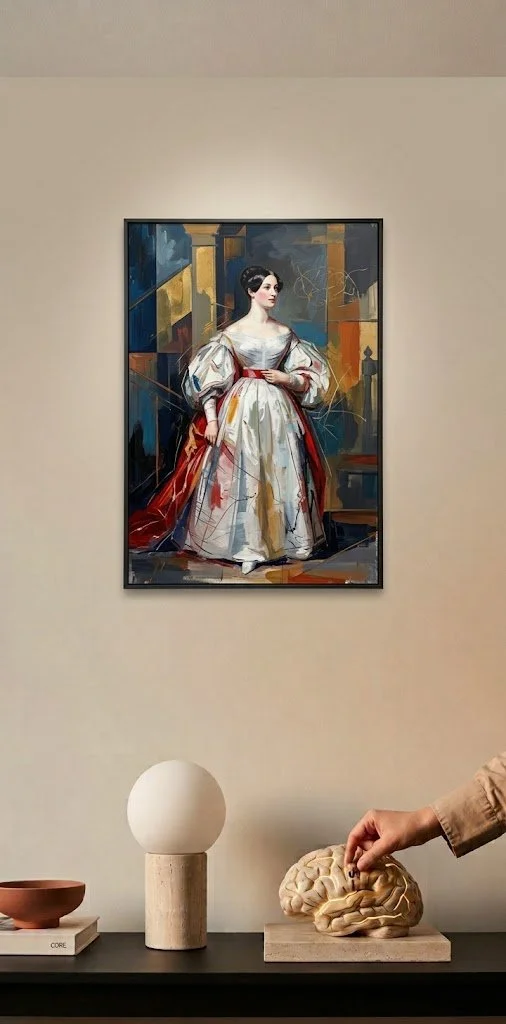 Ada Lovelace - Mathematikerin und eine Begründerin moderner KI-Methoden  / 1815-1852