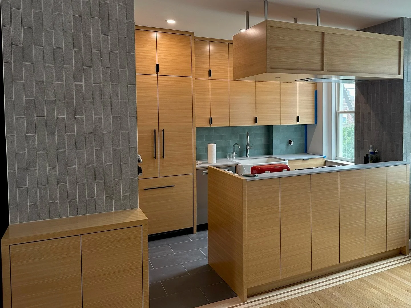 From vision to reality, it&rsquo;s all in the details. ⚒️🔎 #MGFurnitureDesigns #woodworking #Woodwork #millwork #Kitchendesign #nyc #madebyhand #cabinetry #custommade #customwoodwork