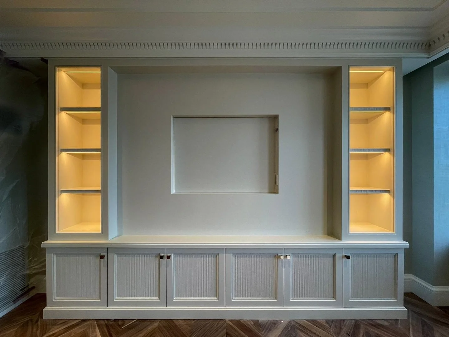 Another job well done 🤝 thank you. We are M &amp; G Furniture Designs. #nycinteriorsdesigners #cabinet #MGfurnituredesigns #approved