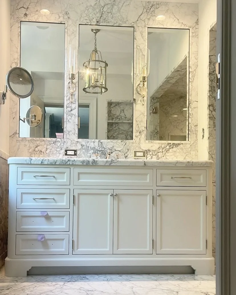 End results of a job well done, thank you. #metropolitanarea #nyc #millwork #furniture #mgfurnituredesigns