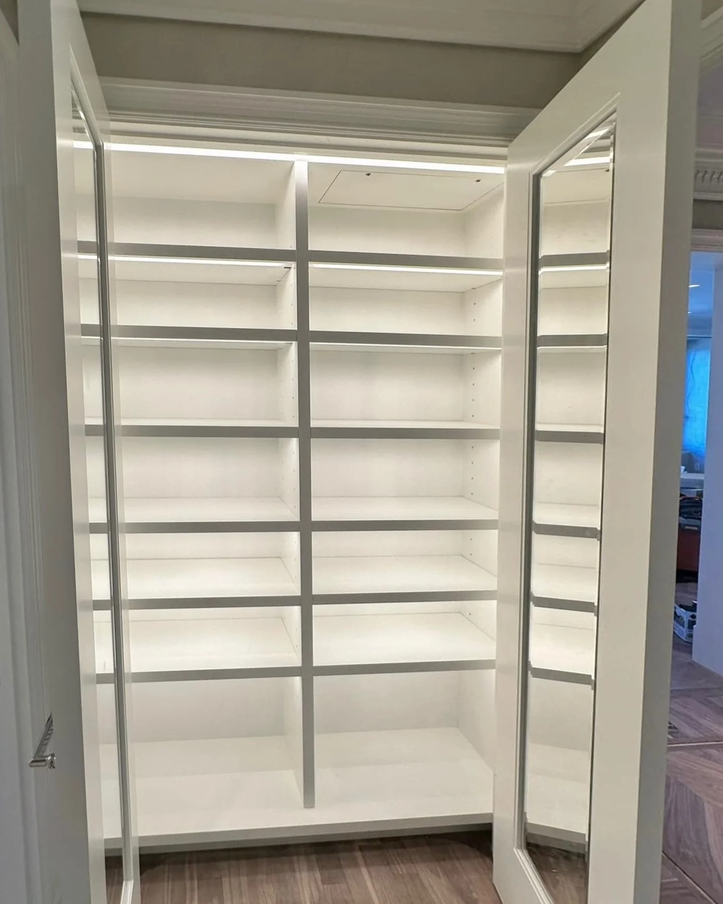 Installed and Finished smoothly ✅ with M &amp; G Furniture Designs. Thank you  #tristatearea #metropolitanarea #nyc #millwork #furniture #MGFurnitureDesigns