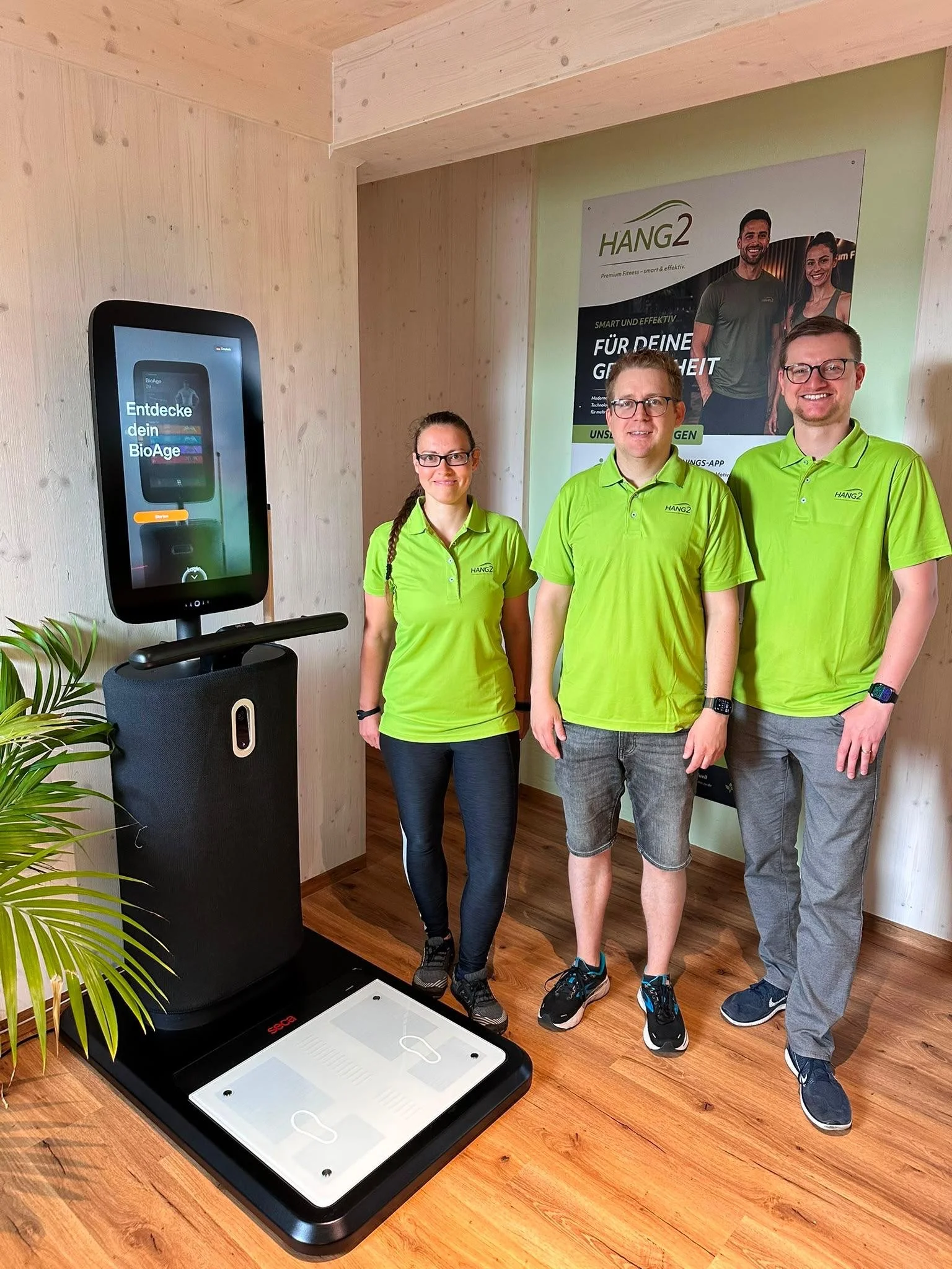 Körperanalyse mit EGYM Fitness Hub