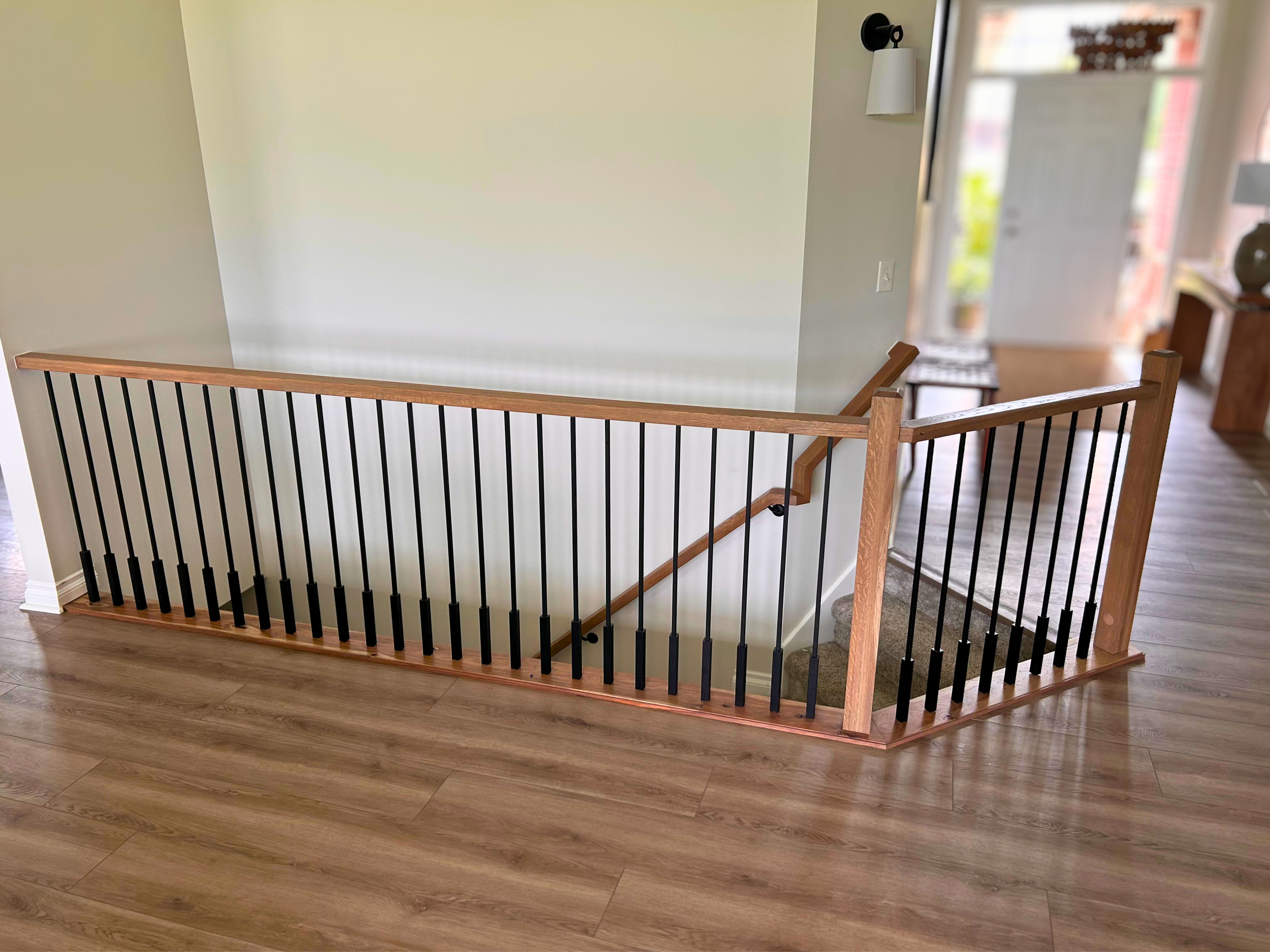 Portage Creek Carpentry Custom Kitchen and Bath reomodels, built-in cabinets and finished basements in Jackson County and Ann Arbor Michigan