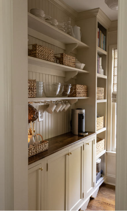 Portage Creek Carpentry finish carpentry, custom trim and floors, built-in cabinets in Jackson County and Ann Arbor Michigan