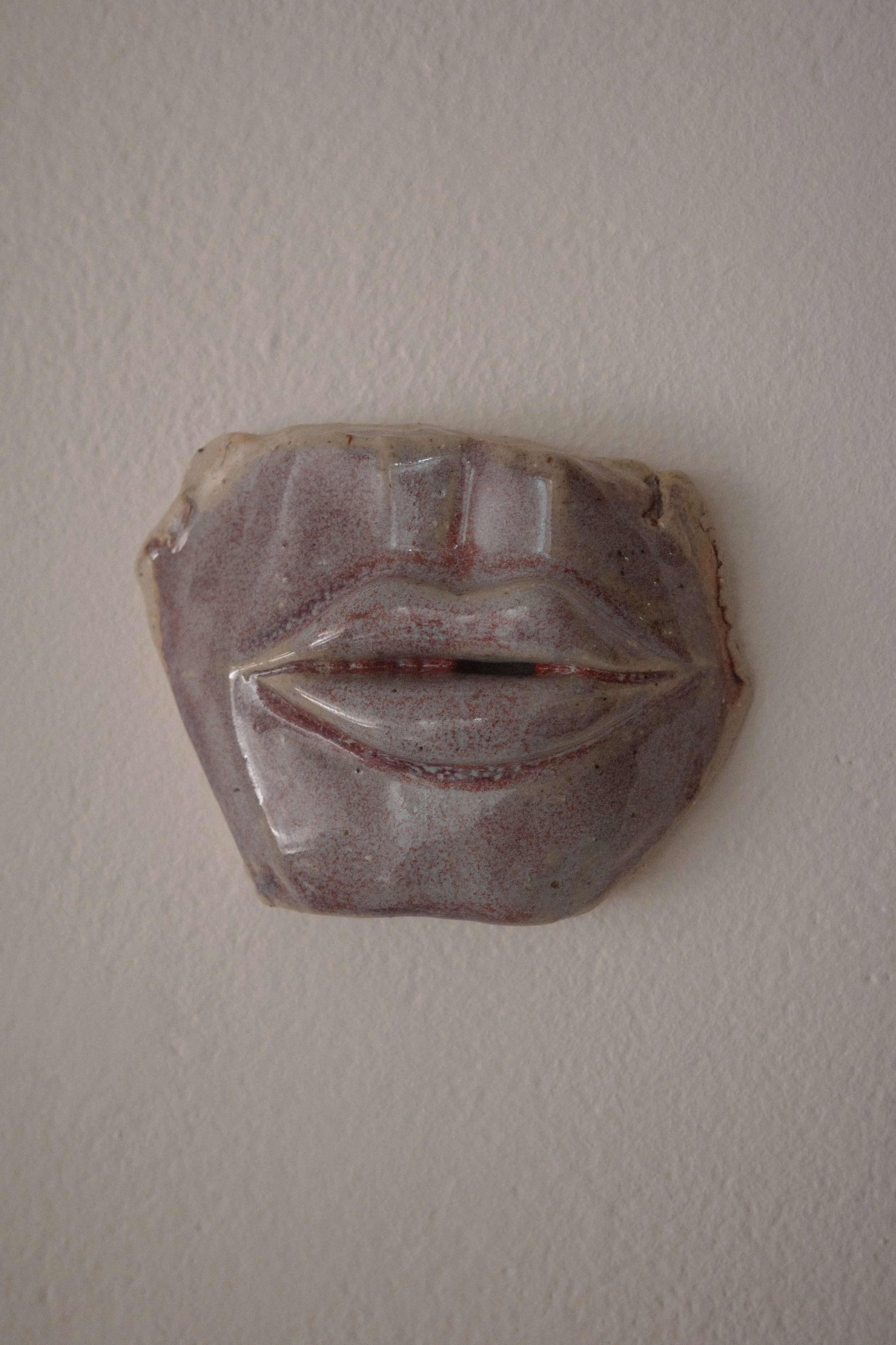 Whisper | Stoneware, glaze