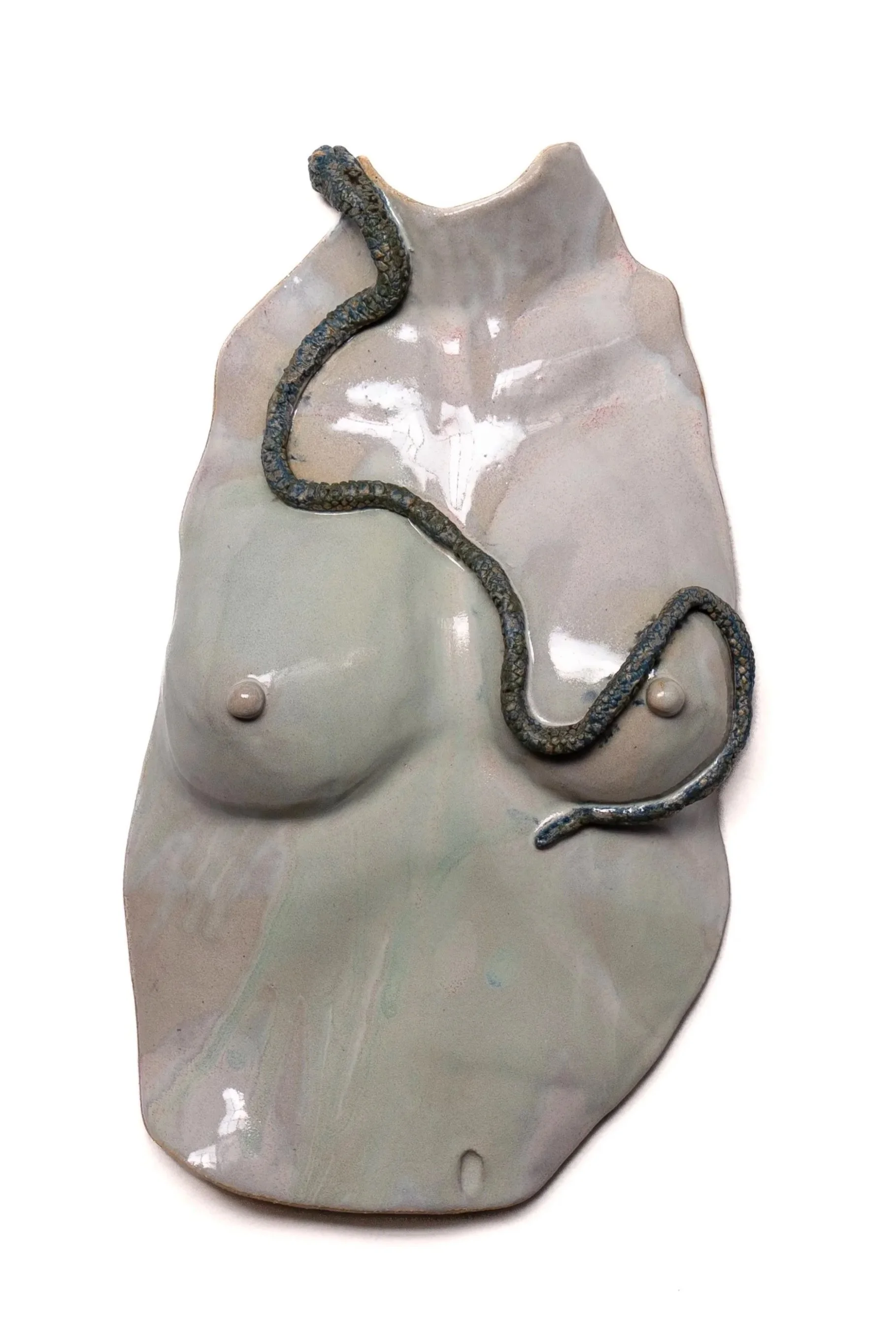 Lure | Stoneware, glaze | 42 x 24 x 10cm 