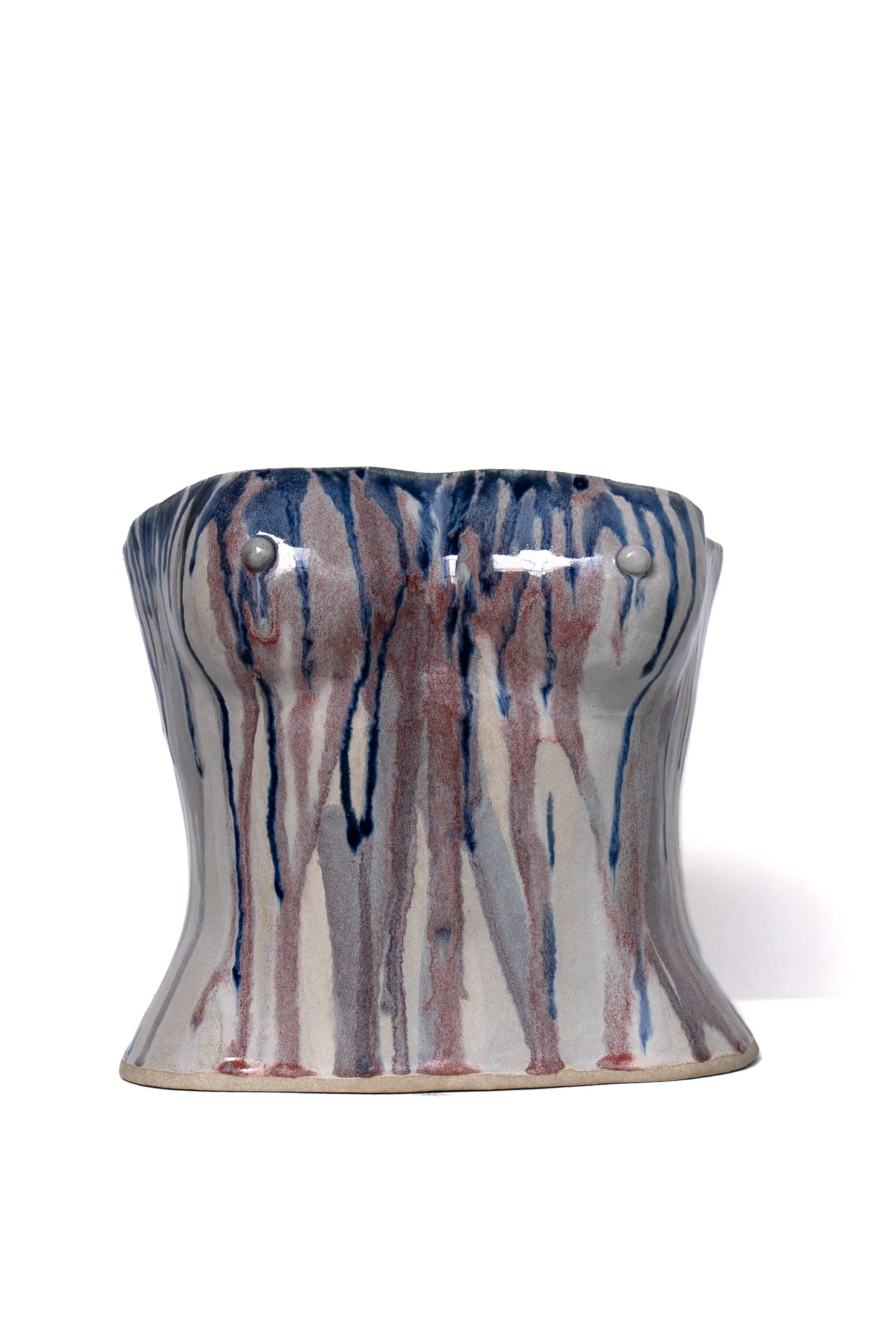 Lovesick | Stoneware, glaze | 27 x 26 x 25 cm
