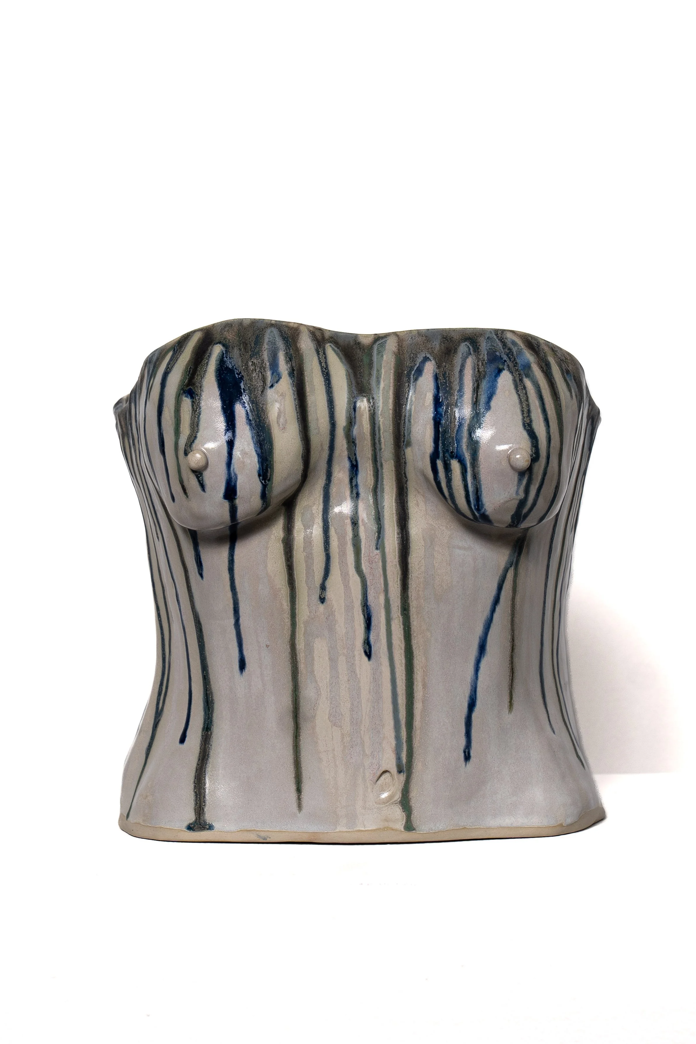 Lovestruck | Stoneware, glaze | 28 x 27 x 25 cm
