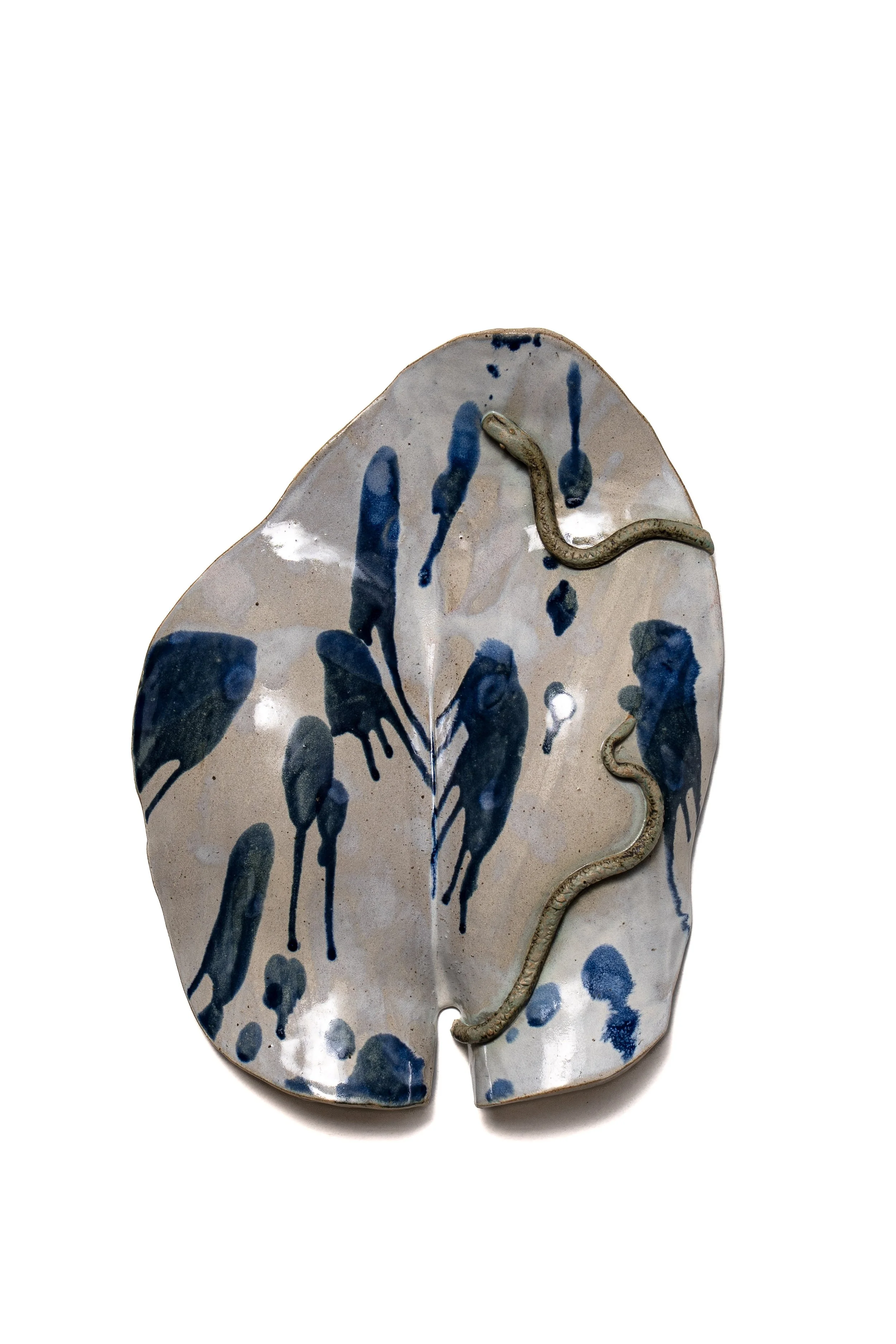 Soft sin | Stoneware, glaze | 45 x 34 x 7 cm