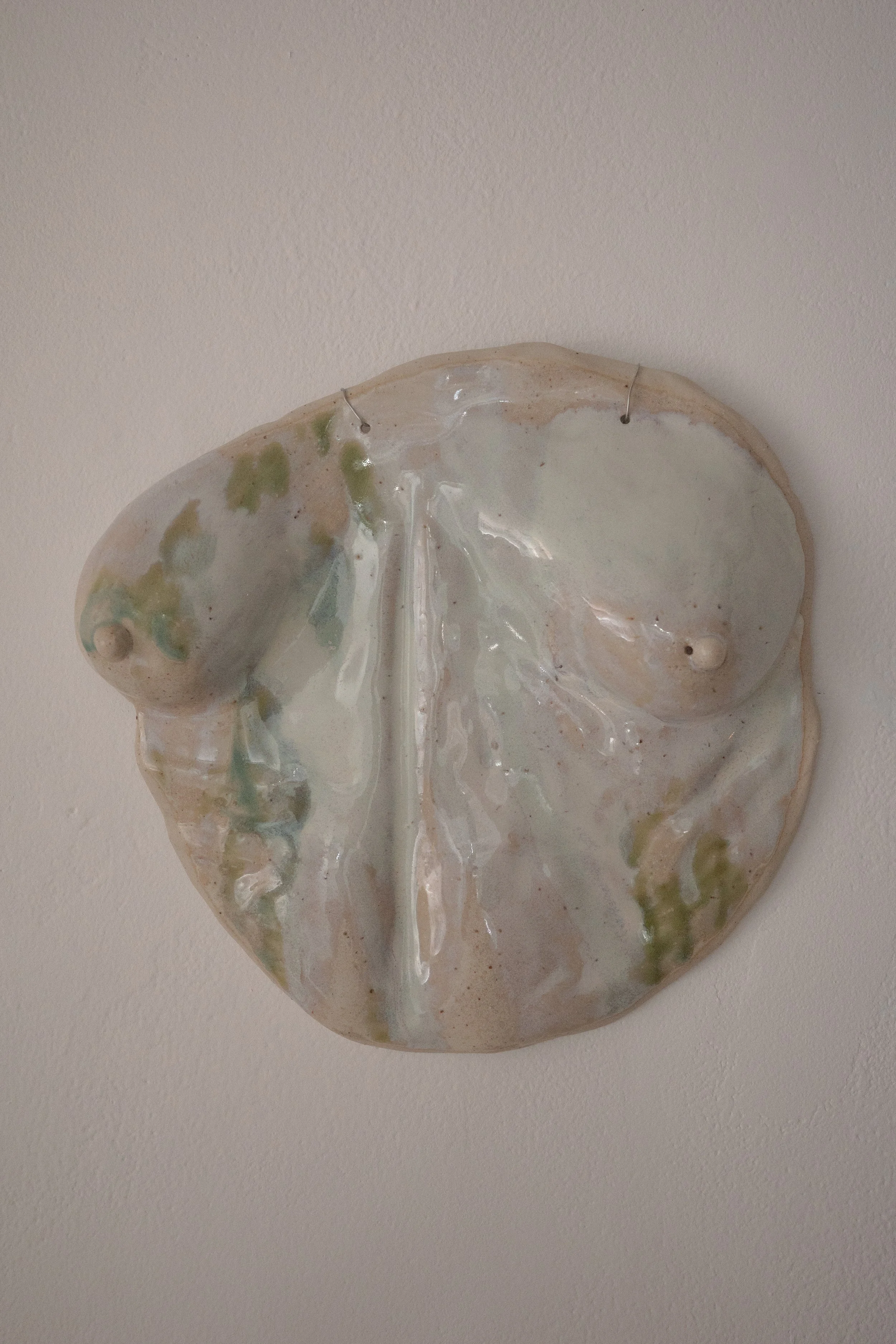 Slip | Stoneware, glaze