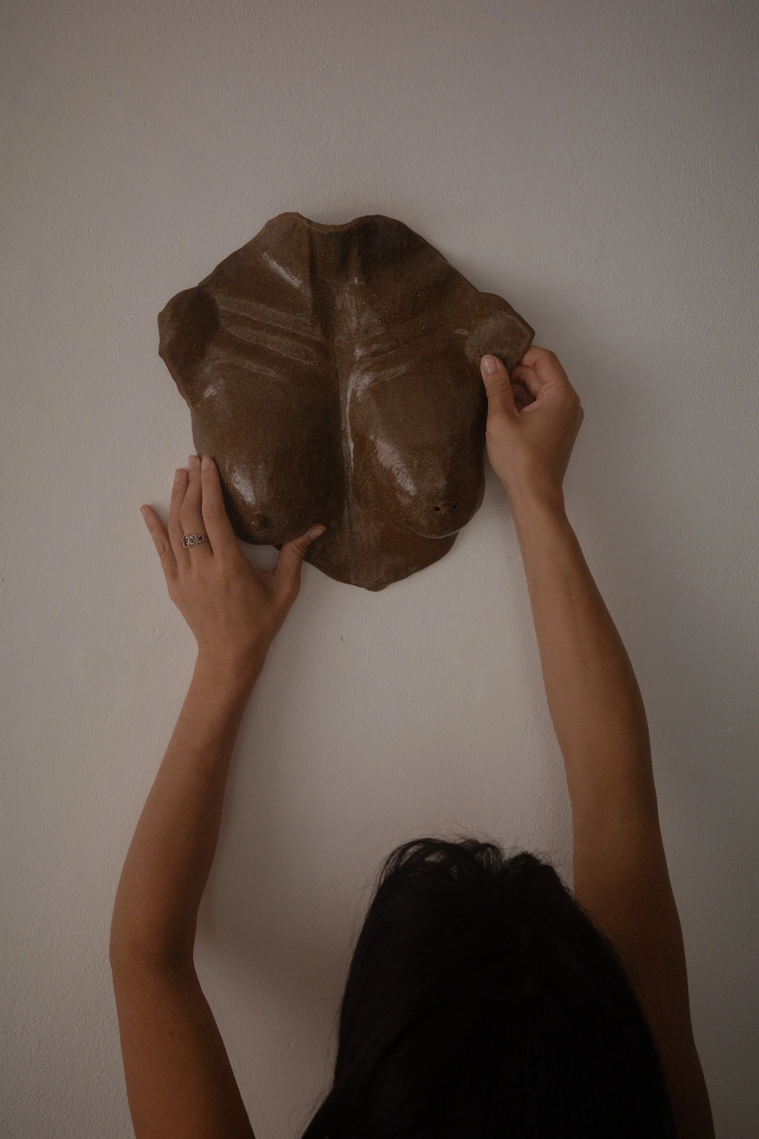 Adorn | Stoneware, glaze