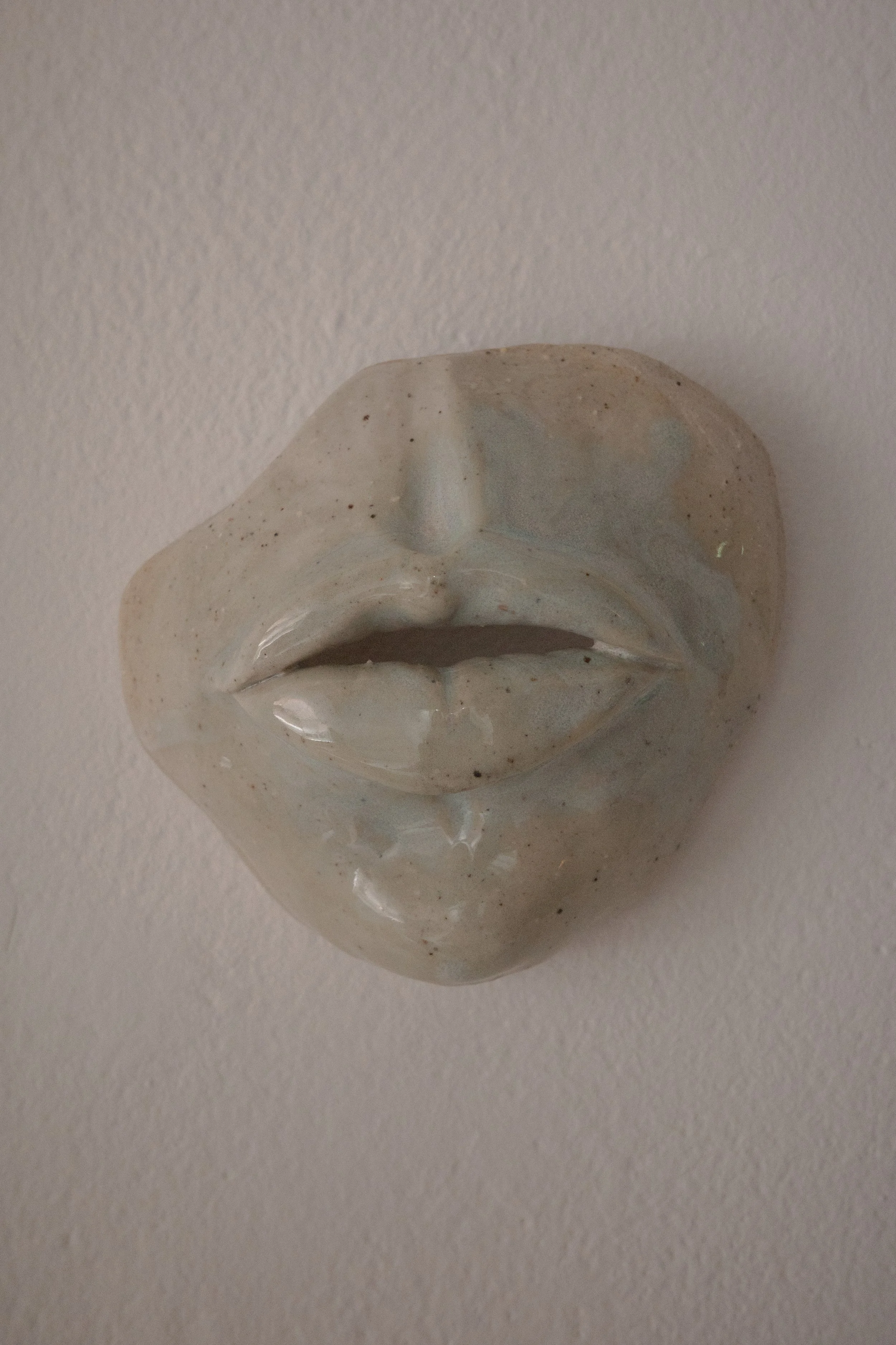 Whisper | Stoneware, glaze